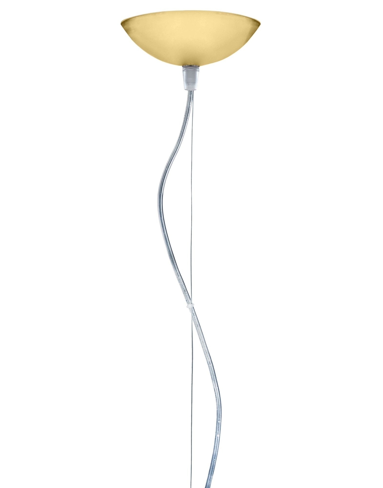 Kartell ‎– Last Glow Kartell Suspension Lamps FL/Y Metal GOLD | Kartell