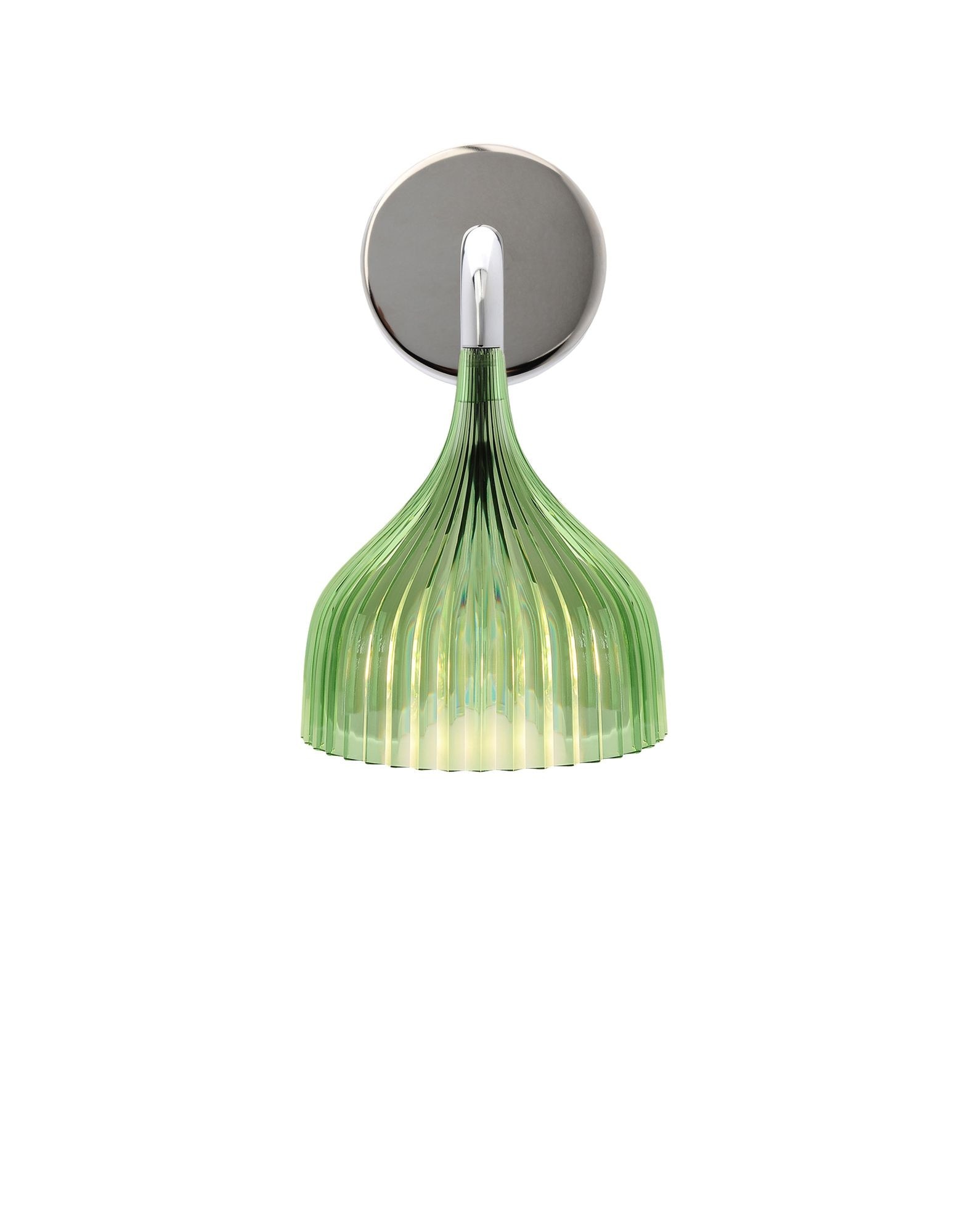 Kartell Wall Lights E' TRASPARENT GREEN | Kartell