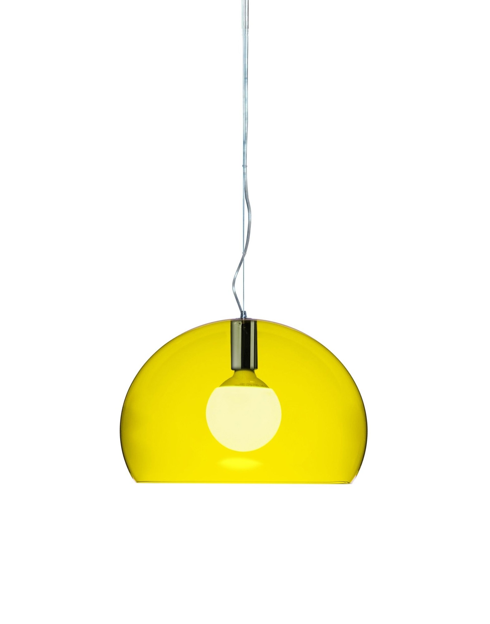 Kartell Suspension Lamps SMALL FL/Y YELLOW | Kartell