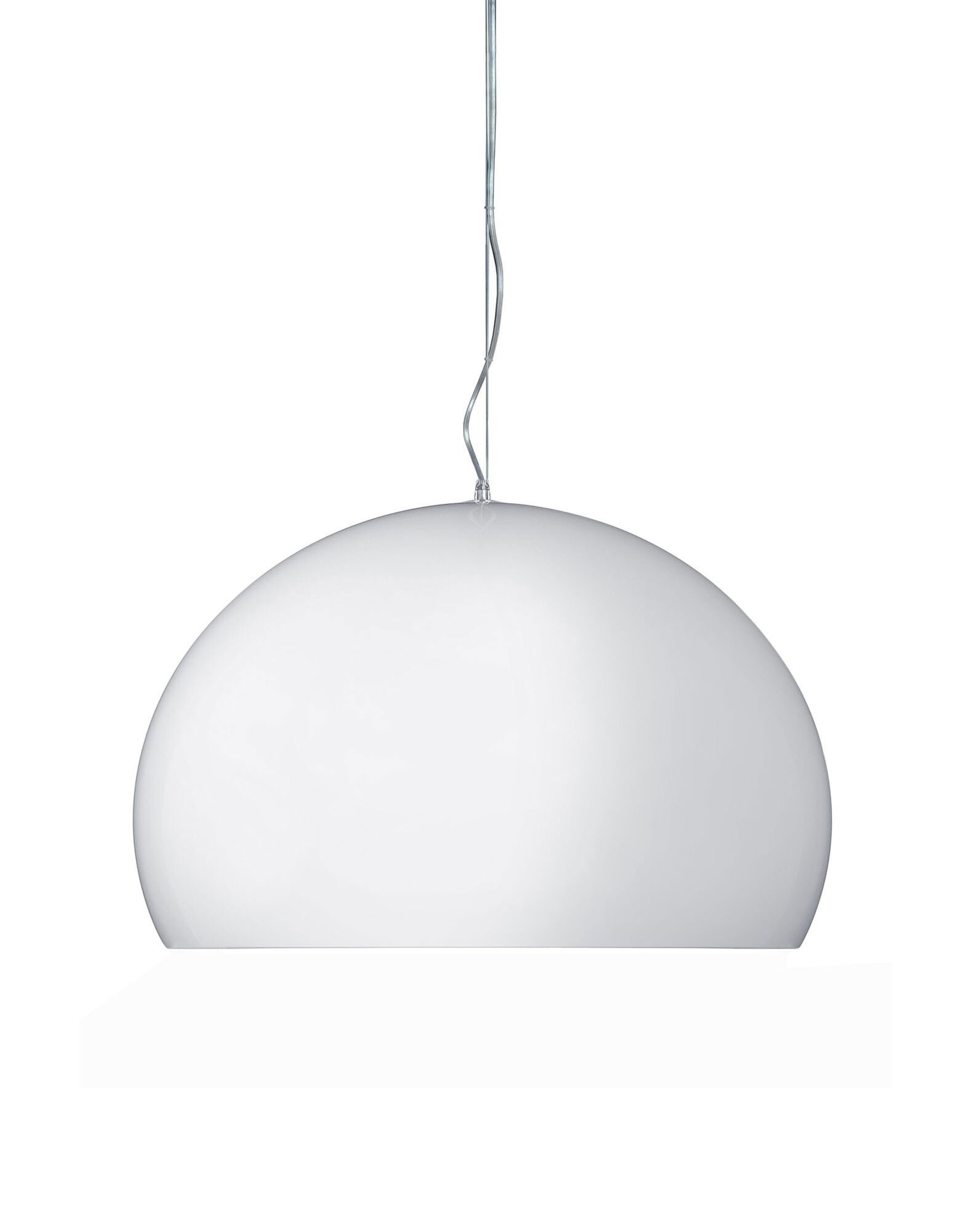 Kartell Suspension Lamps FL/Y Mat WHITE | Kartell