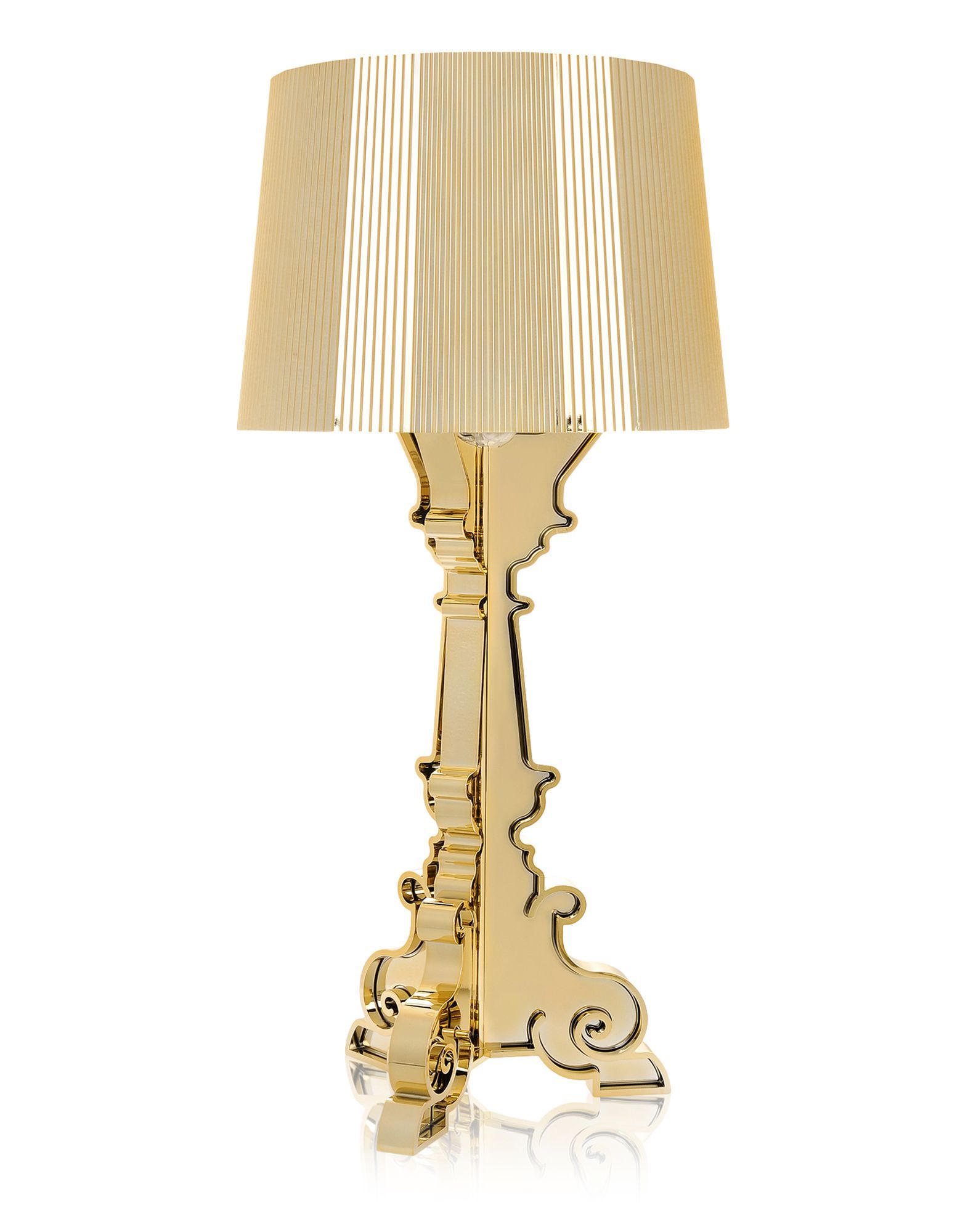 Kartell Table Lamps BOURGIE Metal Gold GOLD | Kartell