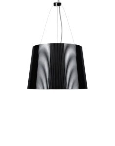 Kartell GE 黒ゴールド Kartell Suspension Lamps GE' METAL BLACK/GOLD | Kartell