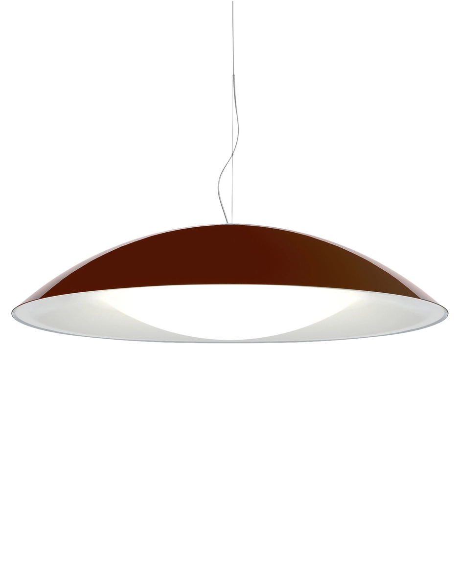 Kartell NEUTRA BURGUNDY/WHITE KAR09090BB