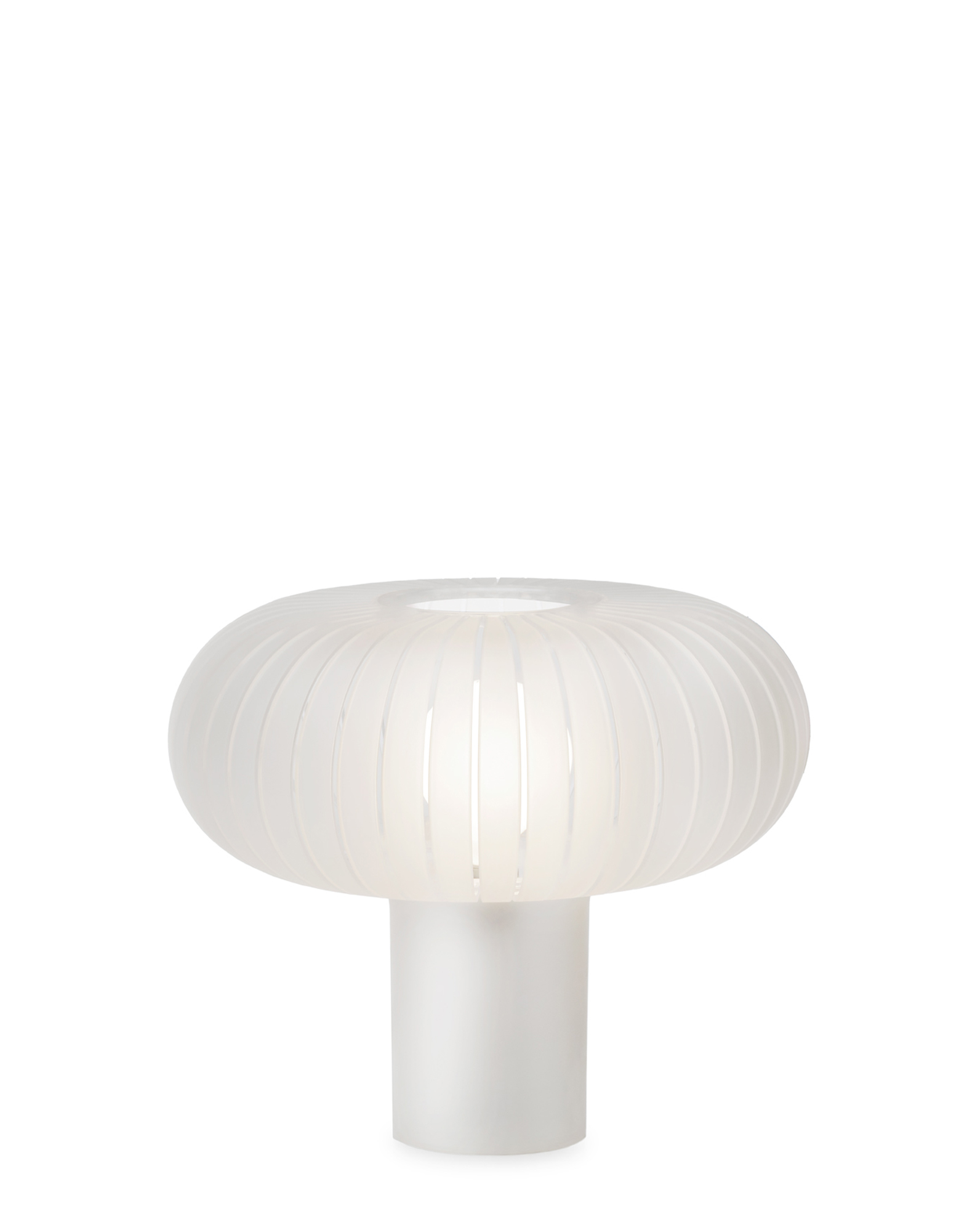 Kartell Table Lamps TERESA FROZEN LIGHT BLUE | Kartell