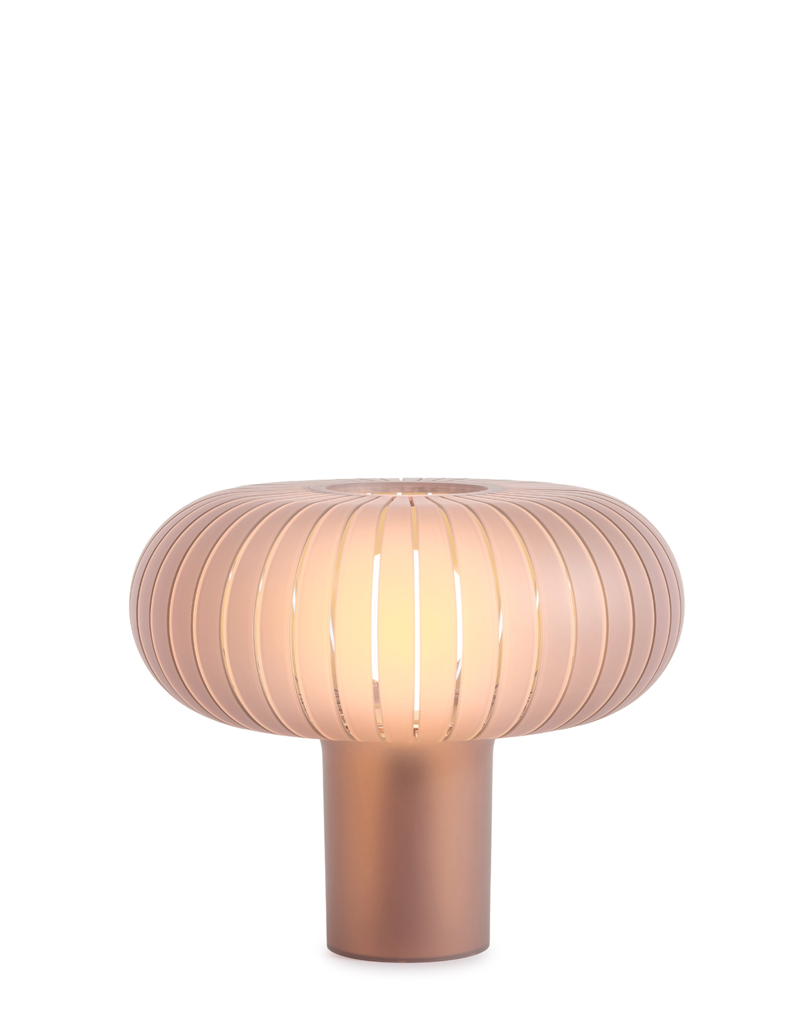 Kartell Table Lamps TERESA FROZEN LIGHT PINK | Kartell