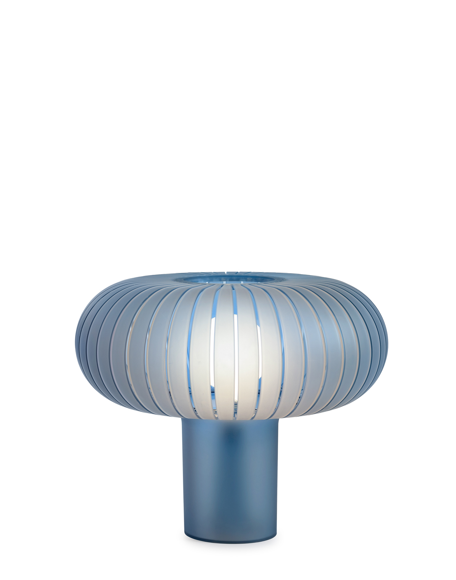 Kartell Table Lamps TERESA FROZEN LIGHT BLUE | Kartell