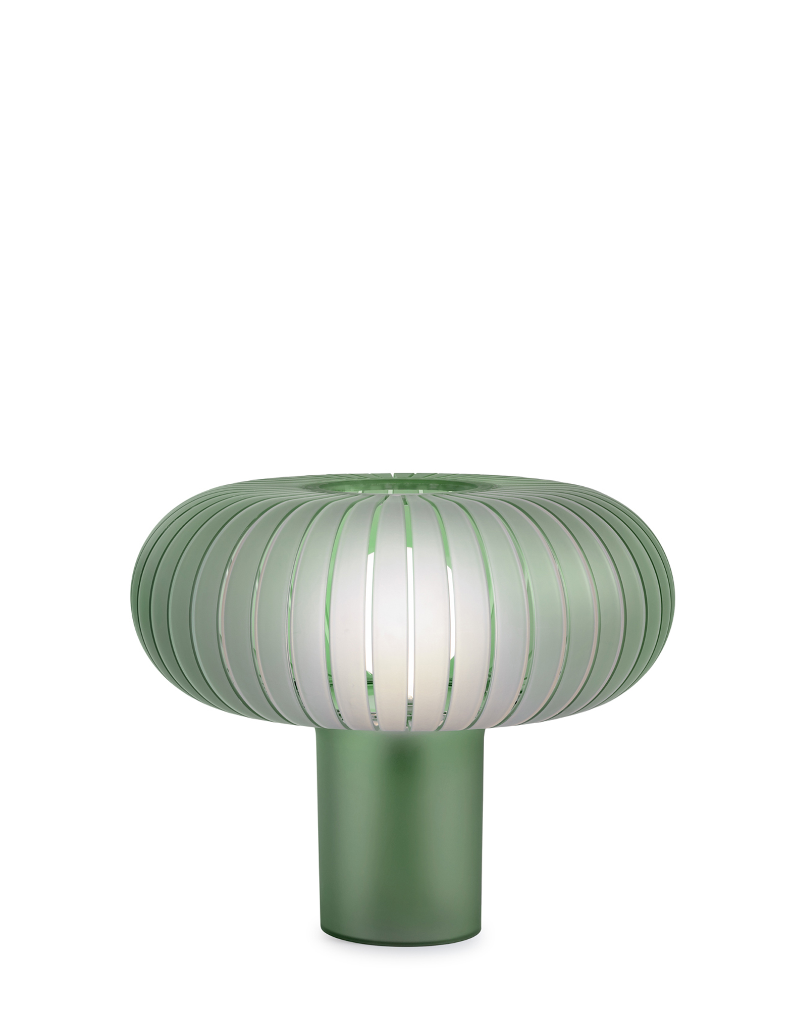 Kartell Table Lamps TERESA FROZEN GREEN | Kartell