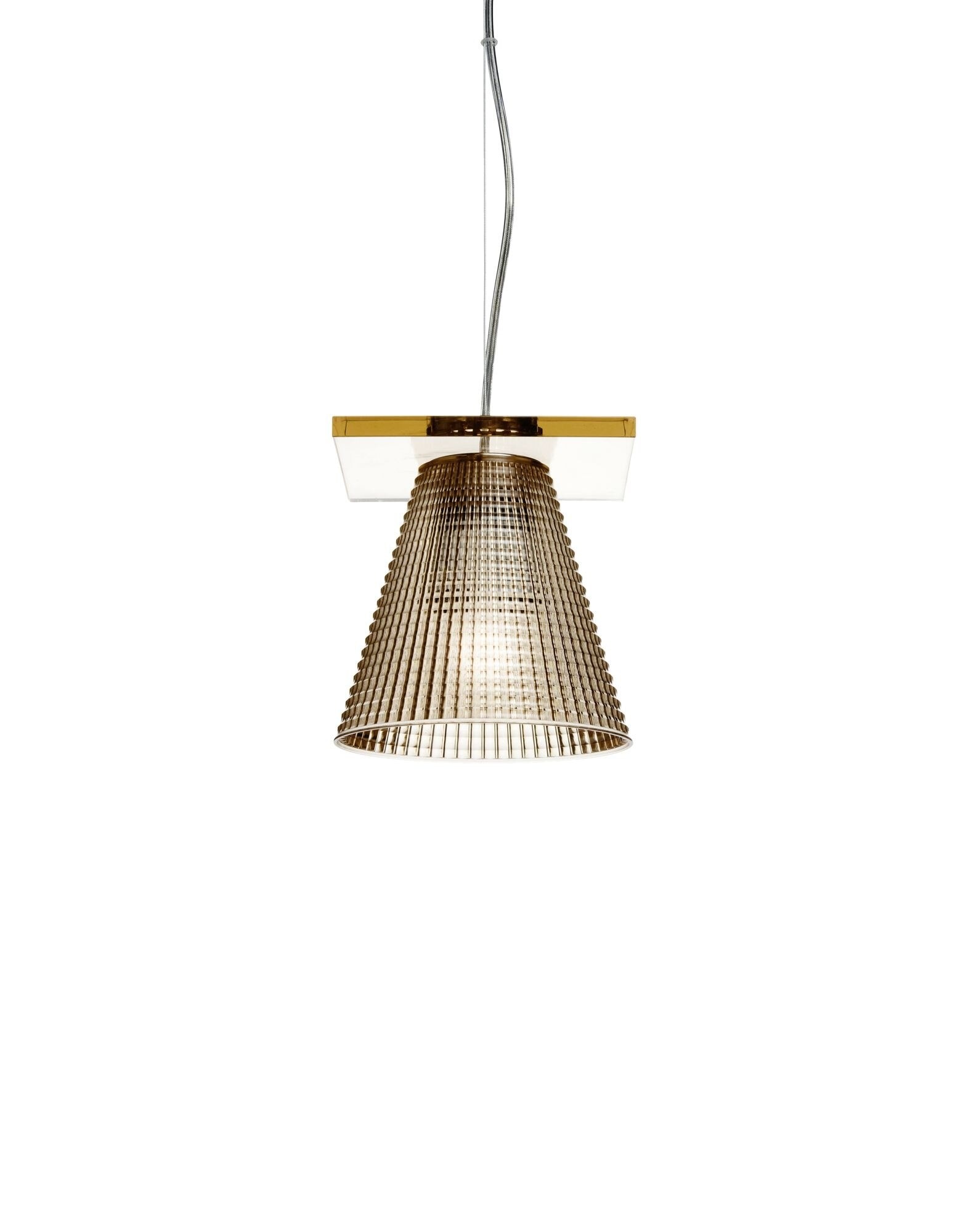 Kartell Suspension Lamps LIGHT-AIR AMBER | Kartell