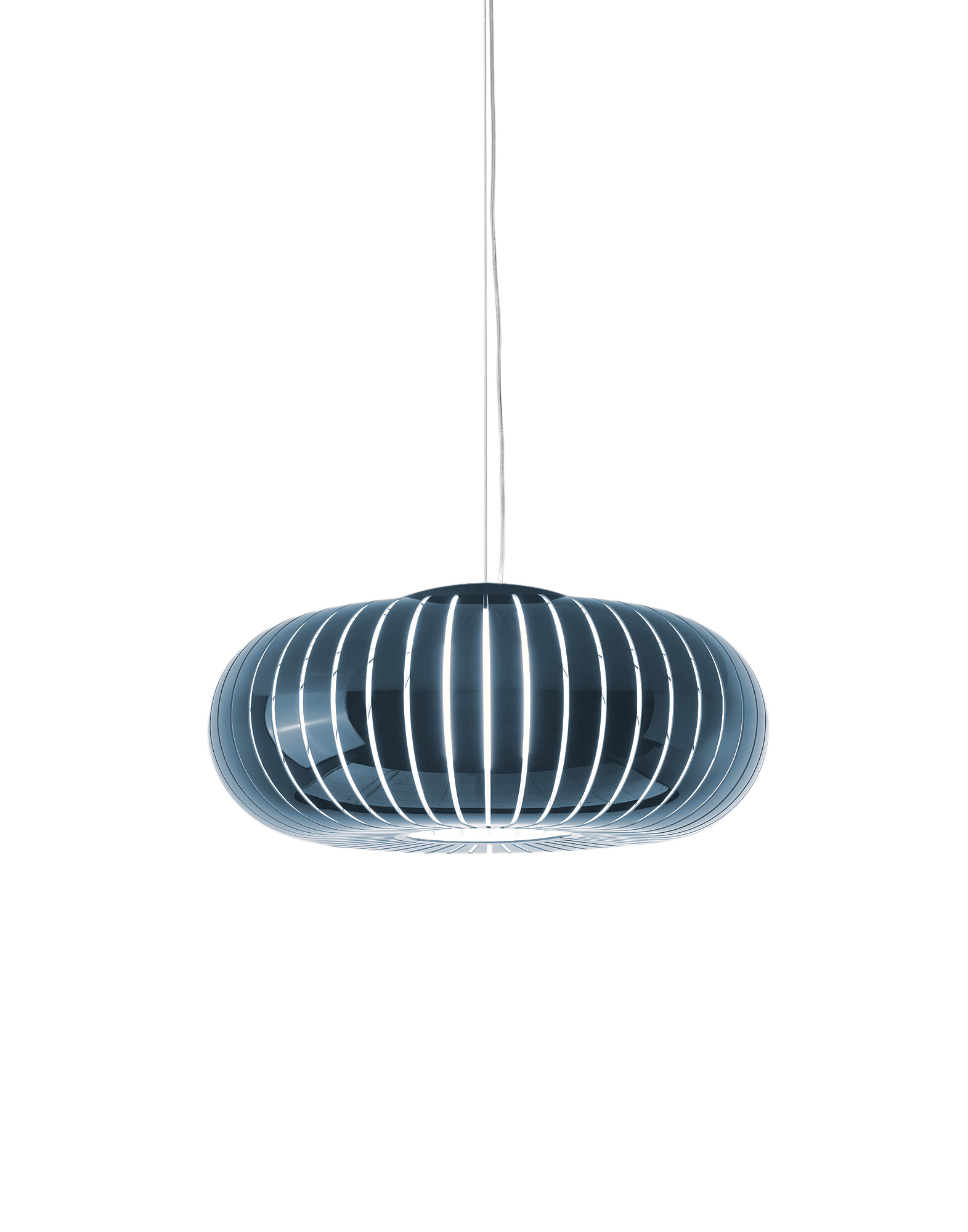 Kartell Suspension Lamps TERESA SUSPENSION PETROL | Kartell