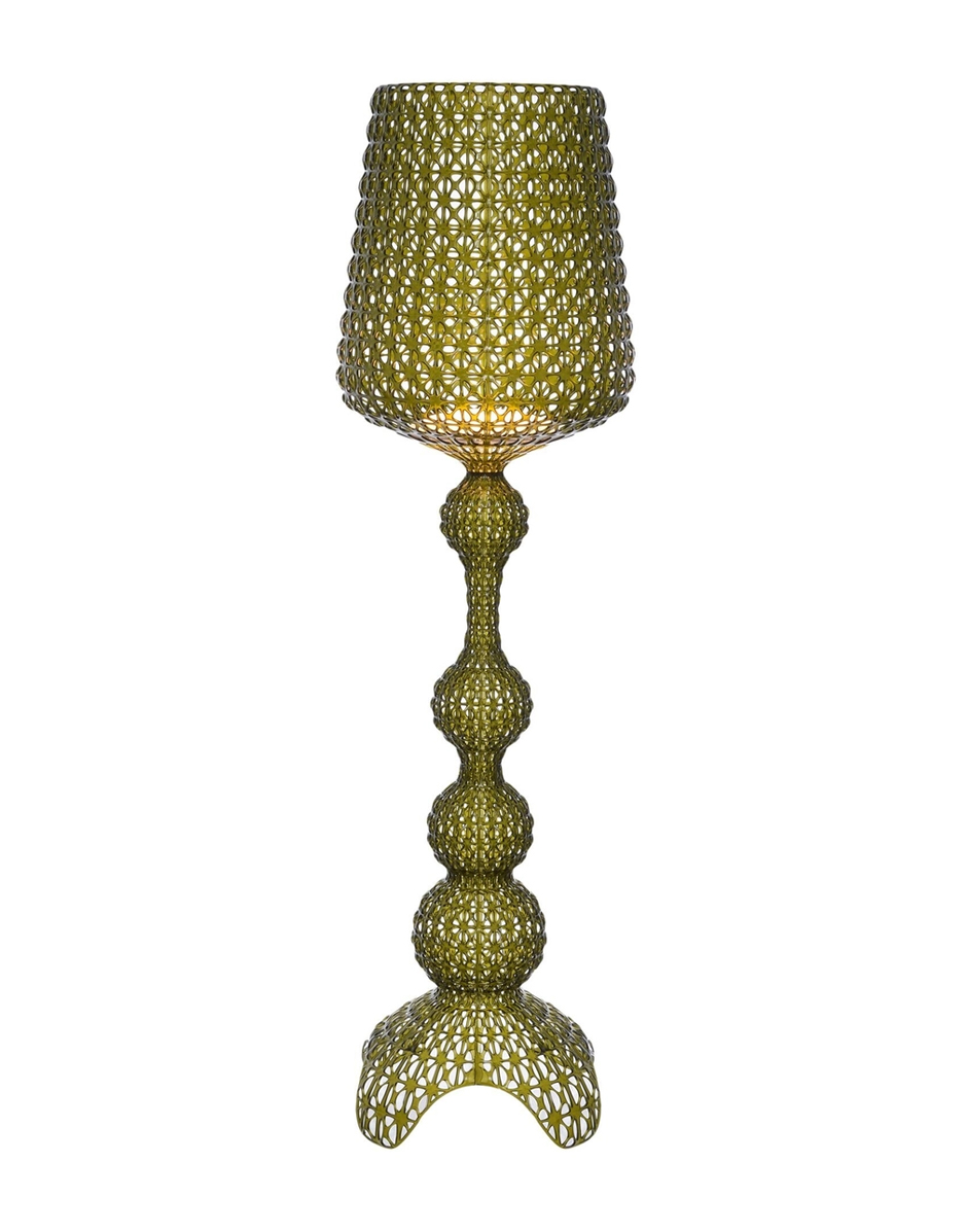 Kartell Kabuki フロアスタンド ブラック Kartell - Kabuki Outdoor LED Floor Lamp