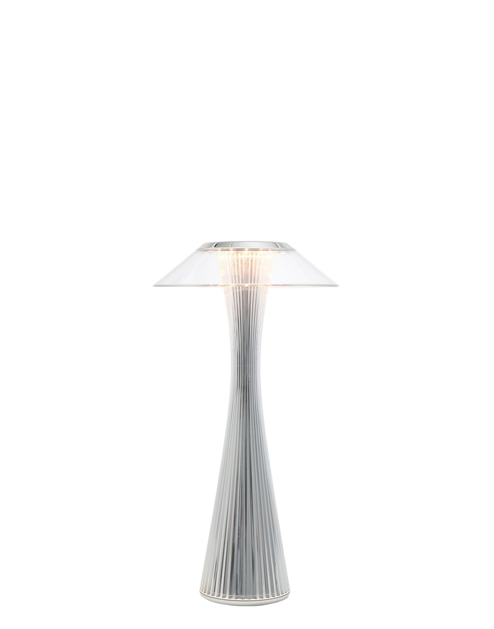 Kartell Table Lamps SPACE Indoor CHROMED | Kartell