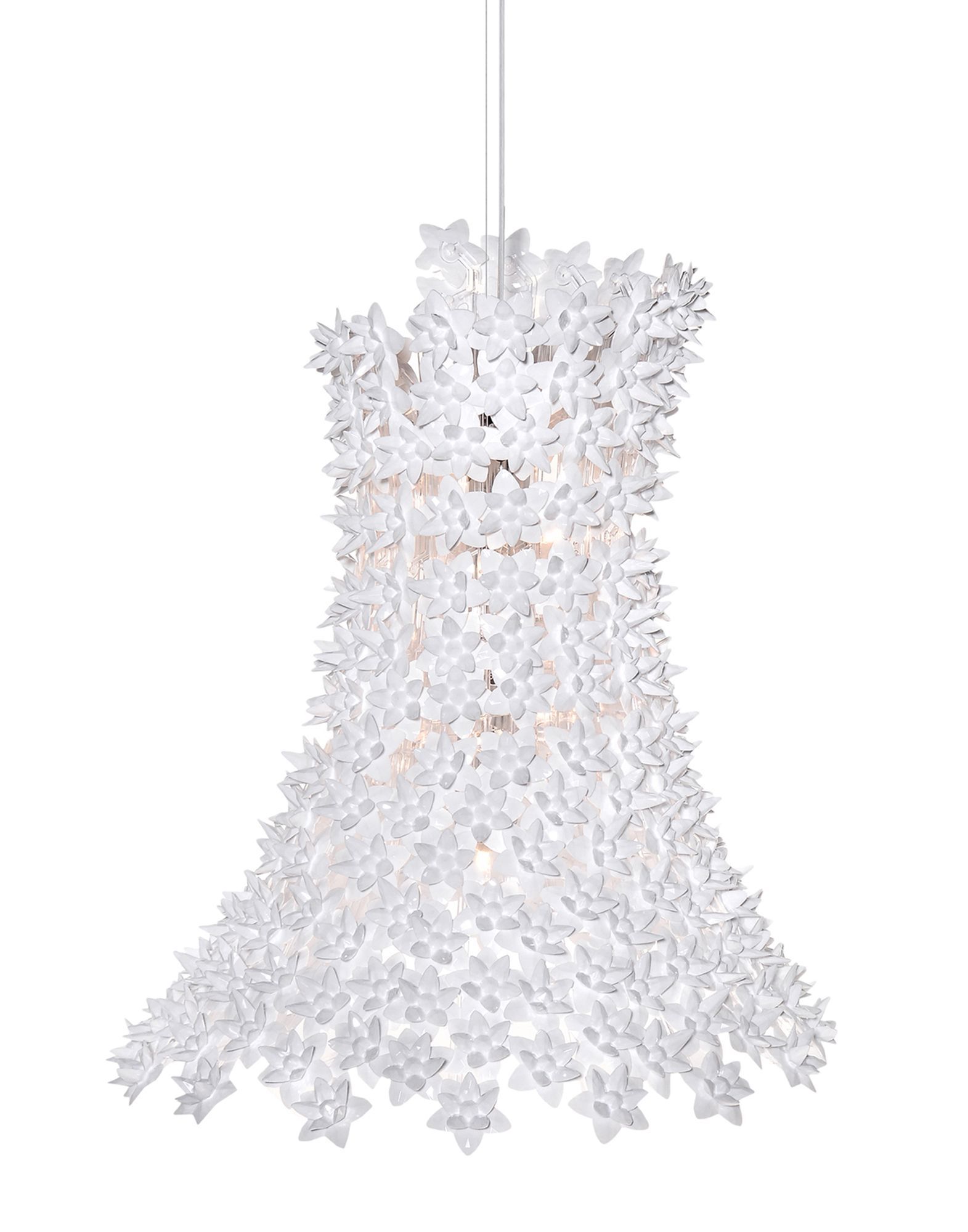 Kartell Suspension Lamps BLOOM Hanging WHITE | Kartell