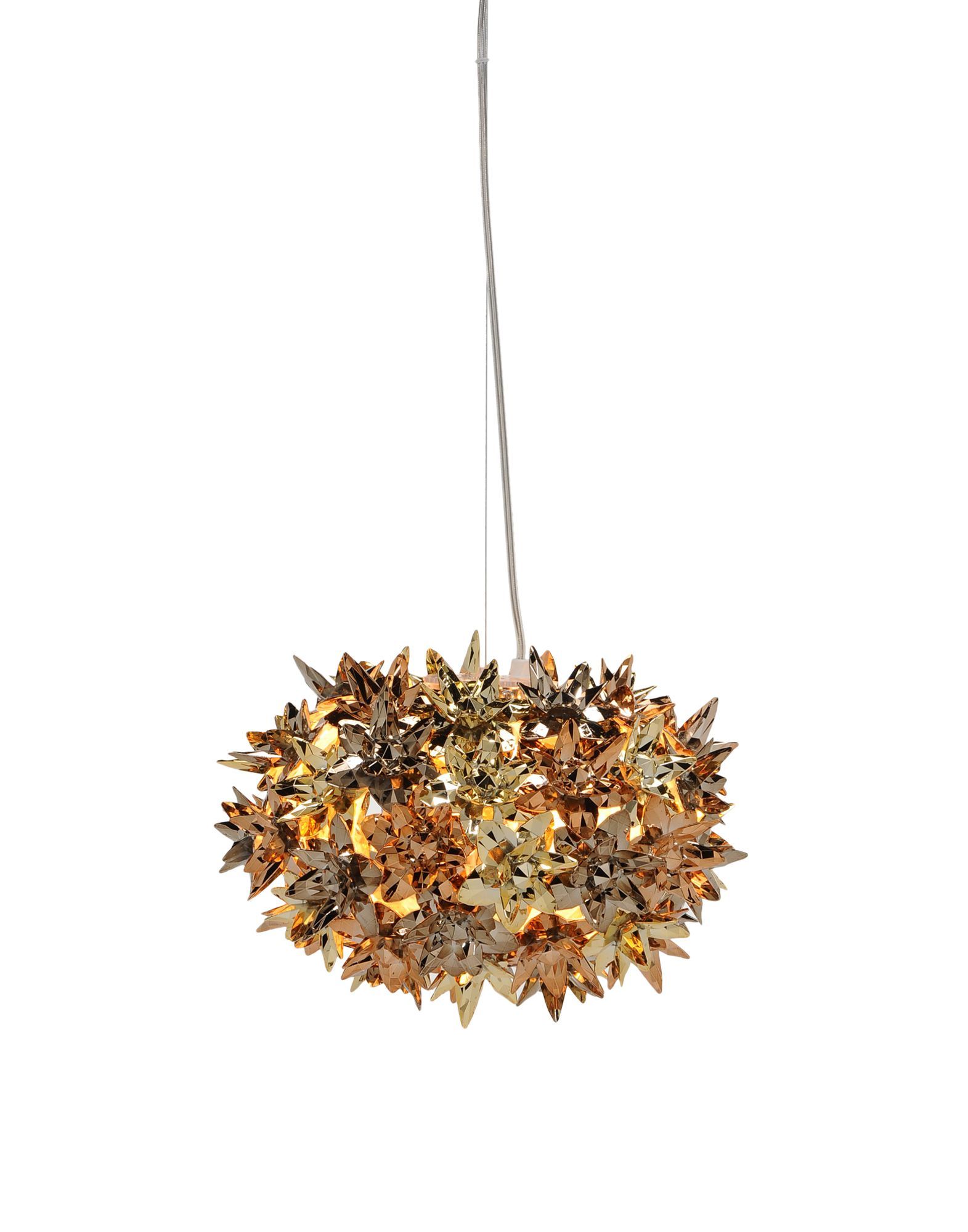 Kartell Suspension Lamps FL/Y Metal COPPERY | Kartell