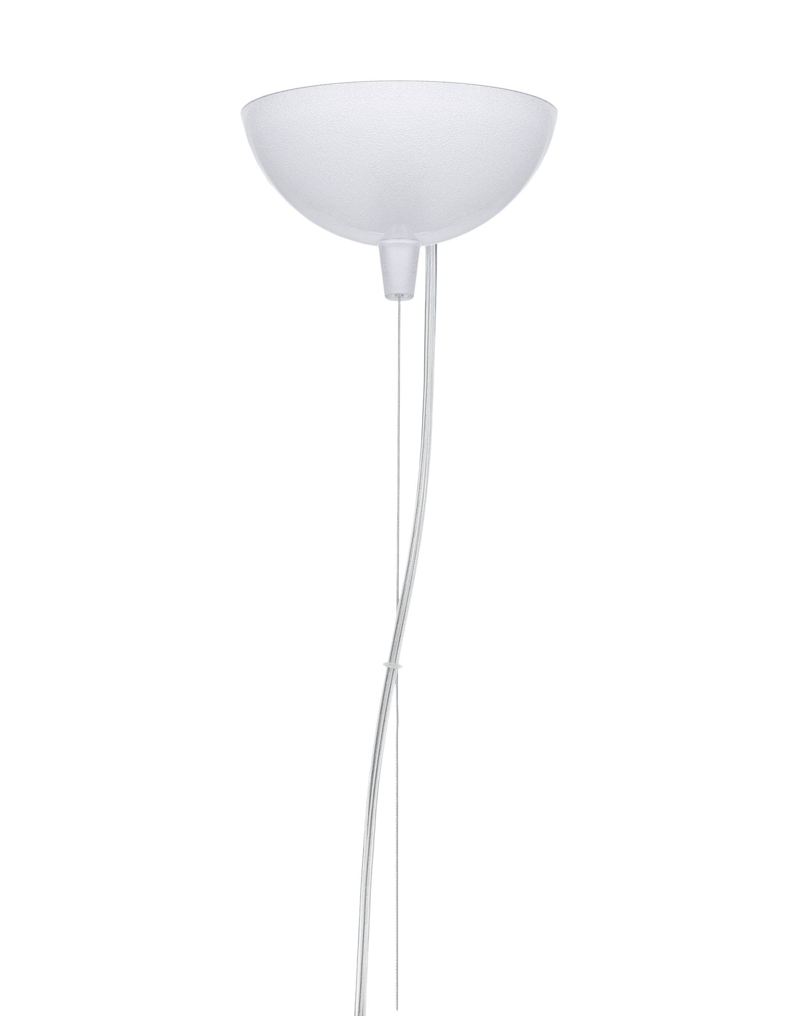 Kartell Suspension Lamps BLOOM Hanging Medium WHITE | Kartell