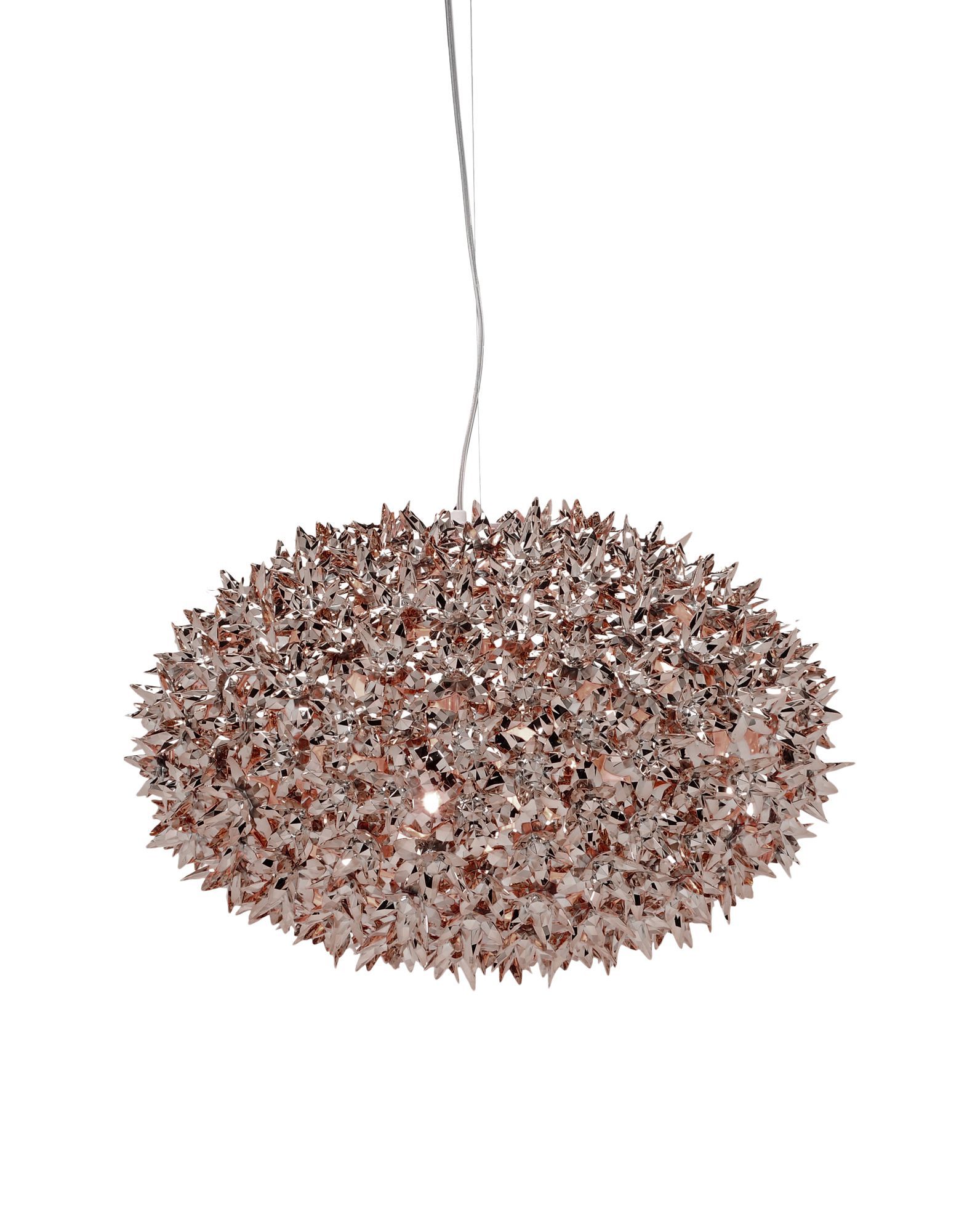 Kartell Suspension Lamps BLOOM Hanging Medium Metal BRONZE | Kartell