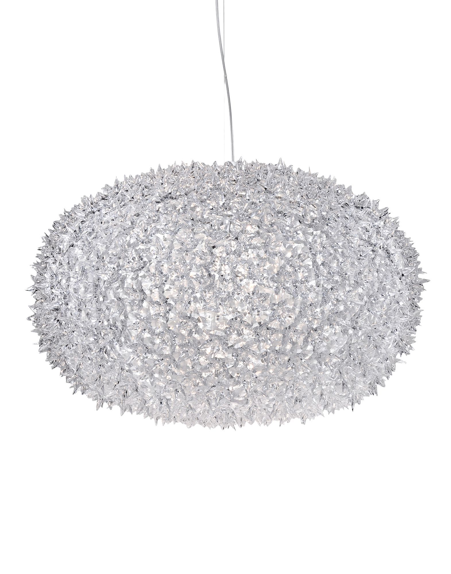 Kartell Suspension Lamps BIG BLOOM CRYSTAL | Kartell