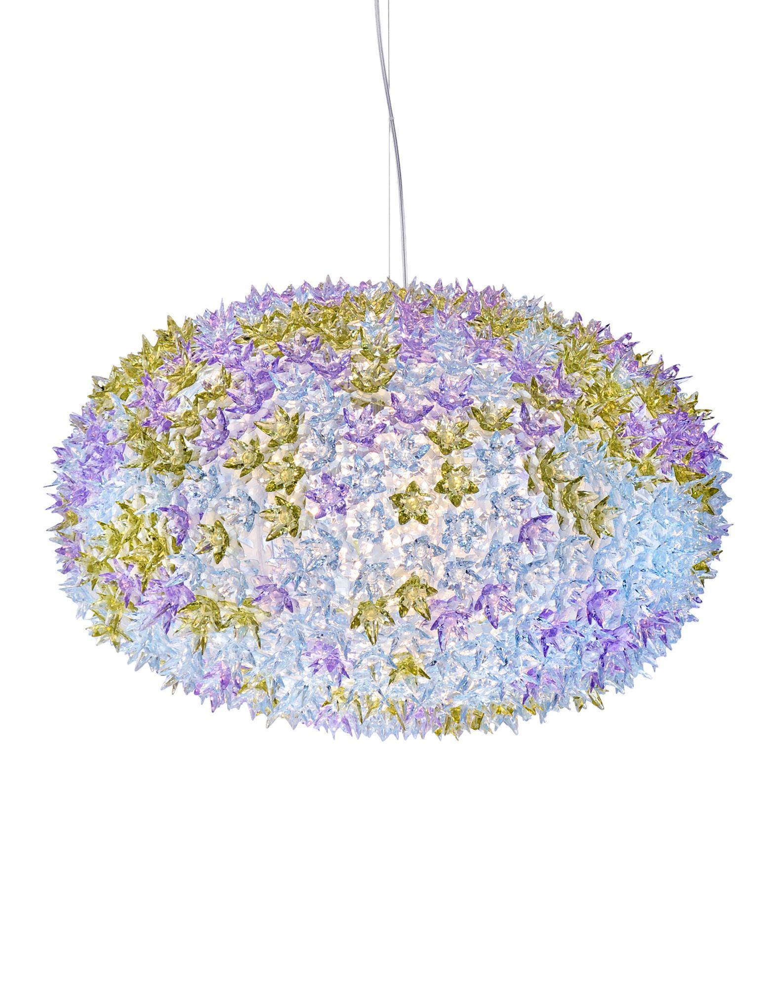 Kartell Suspension Lamps BIG BLOOM CRYSTAL | Kartell