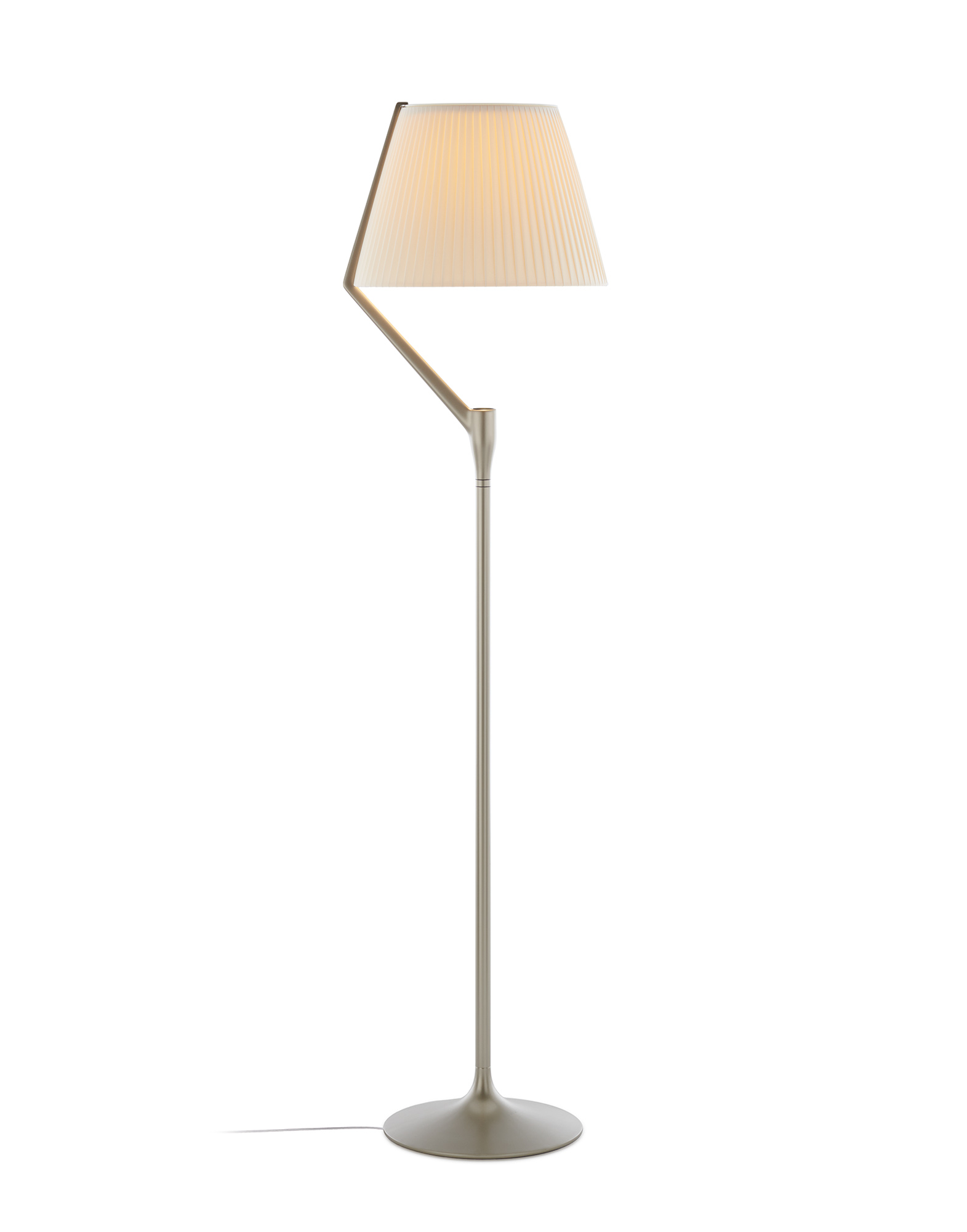 Kartell Floor Lamps ANGELO STONE Floor CHAMPAGNE | Kartell
