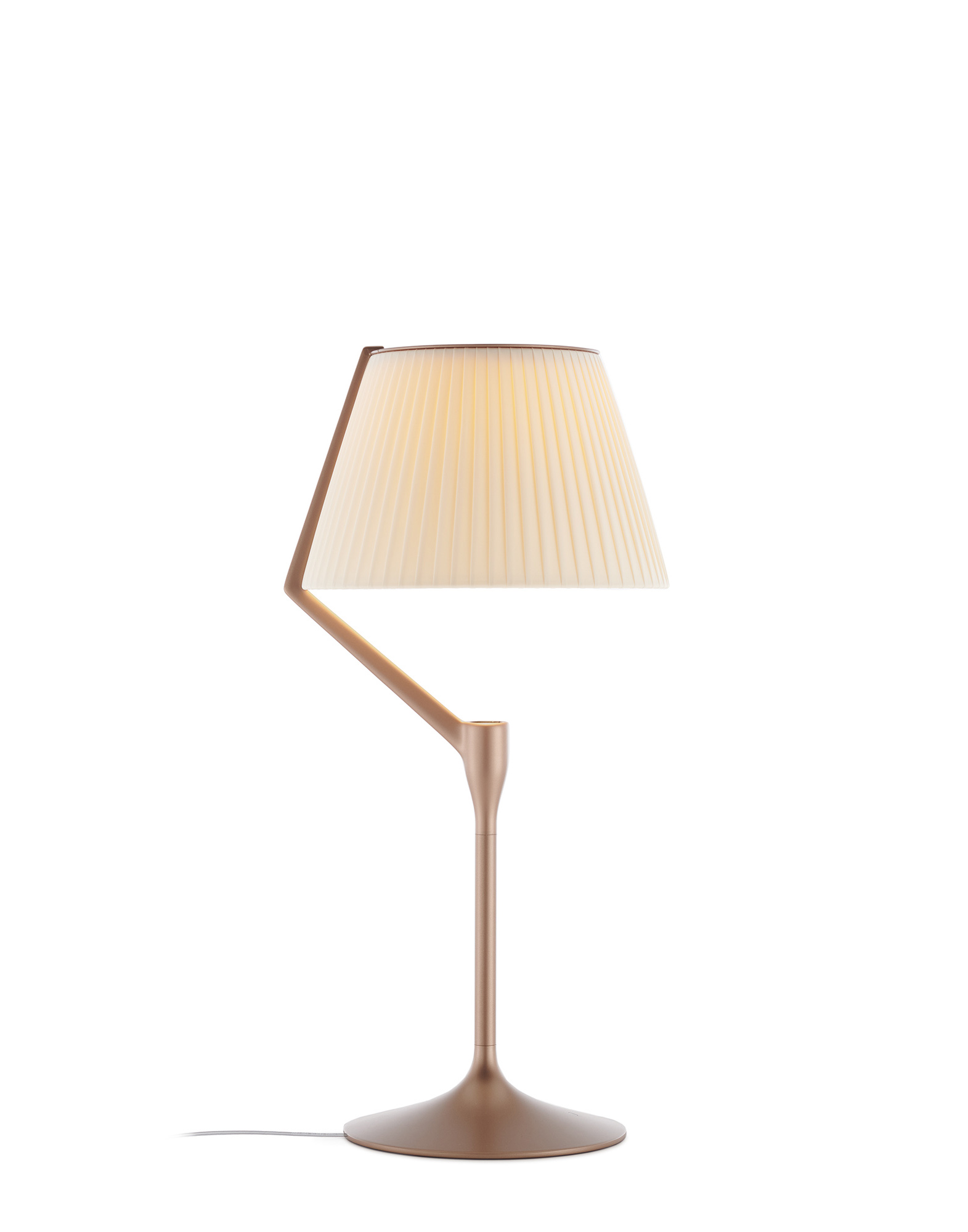Kartell Table Lamps ANGELO STONE Table COPPERY | Kartell