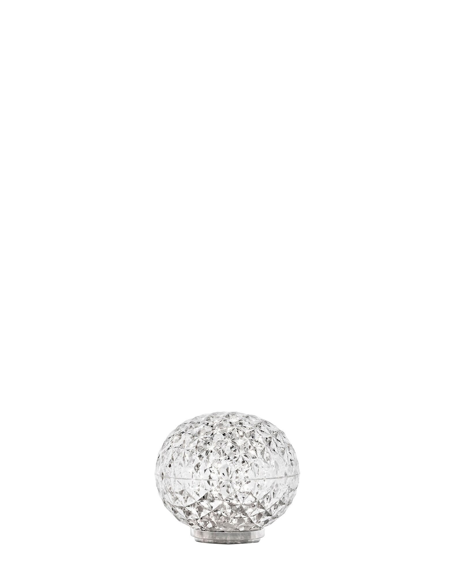 Kartell Table Lamps MINI PLANET battery version TRANSPARENT | Kartell
