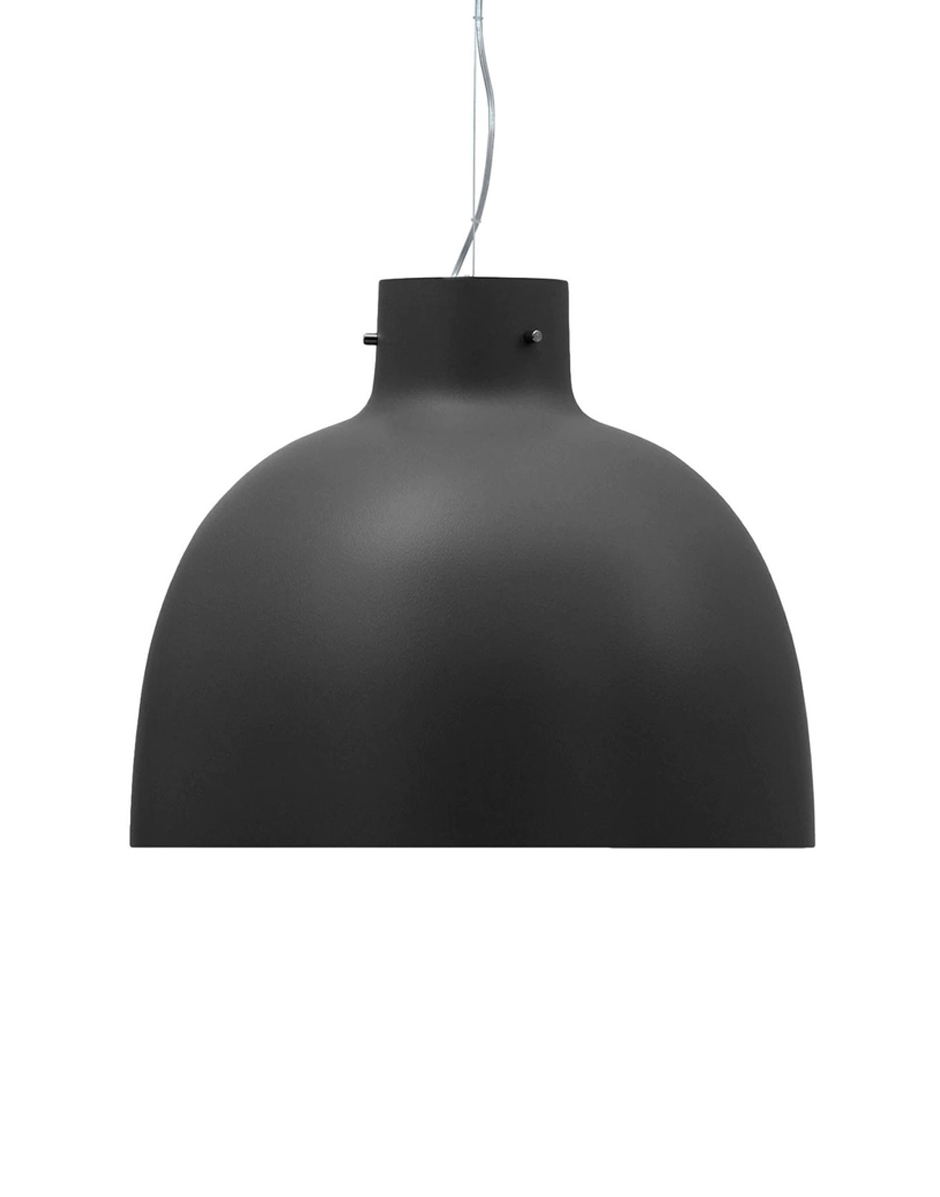 Kartell カルテル ベリッシマ Bellissima 6万 ブラック Kartell Suspension Lamps BELLISSIMA Mat BROWN | Kartell