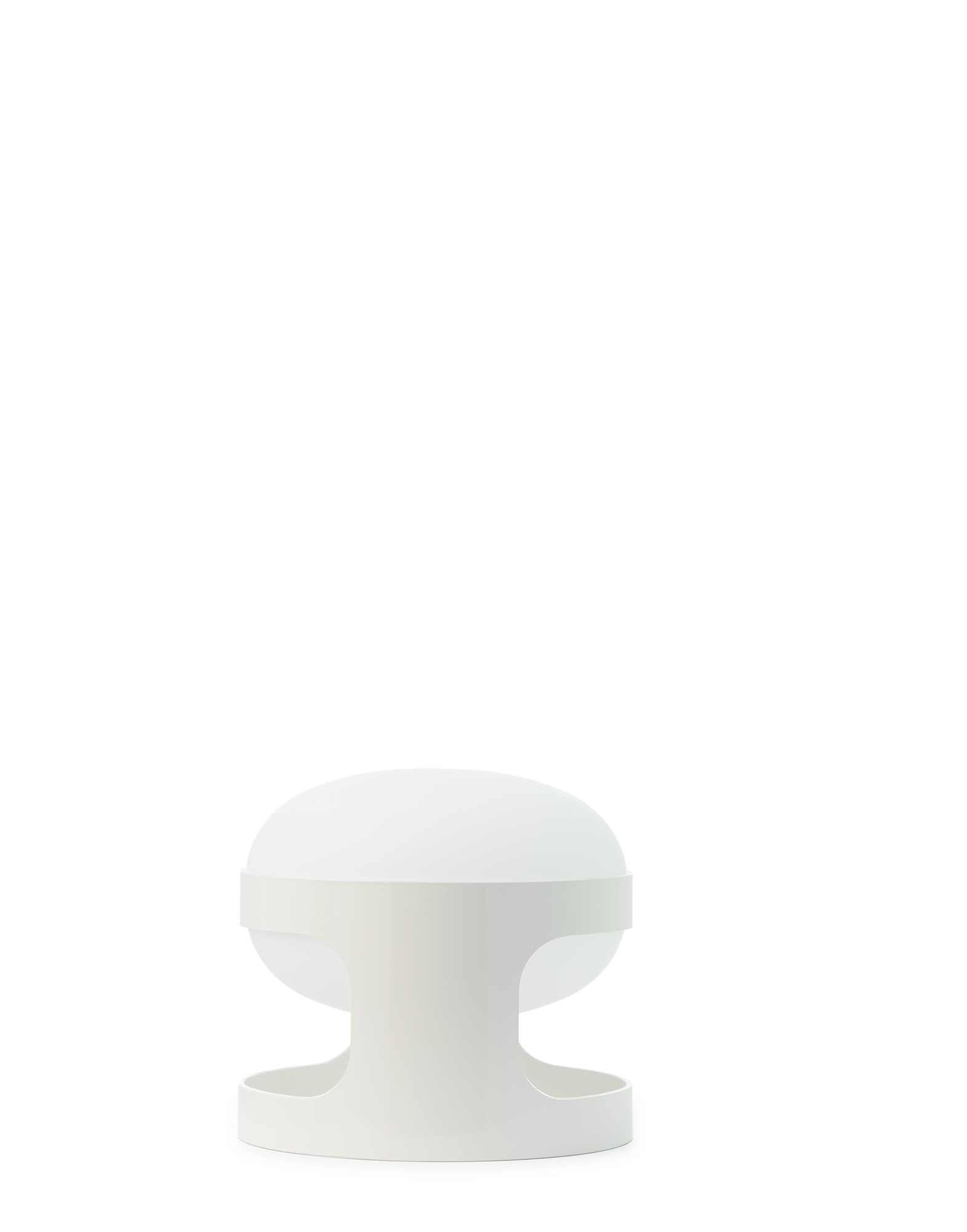 Kartell Table Lamps KD28 WHITE | Kartell