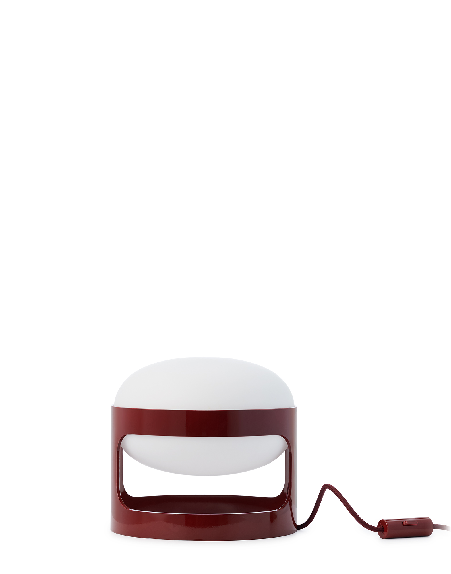 Kartell Table Lamps KD28 BURGUNDY | Kartell