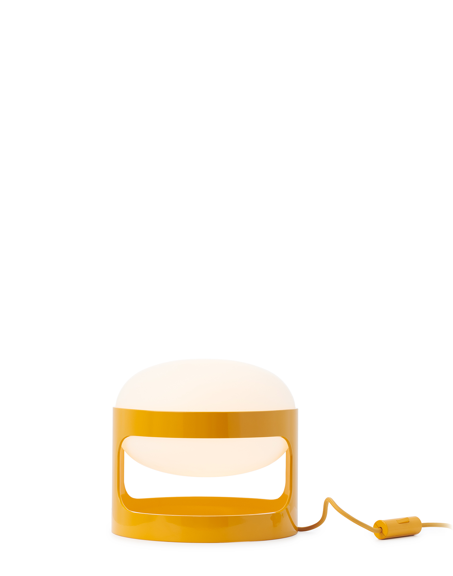 Kartell Table Lamps KD28 MUSTARD | Kartell