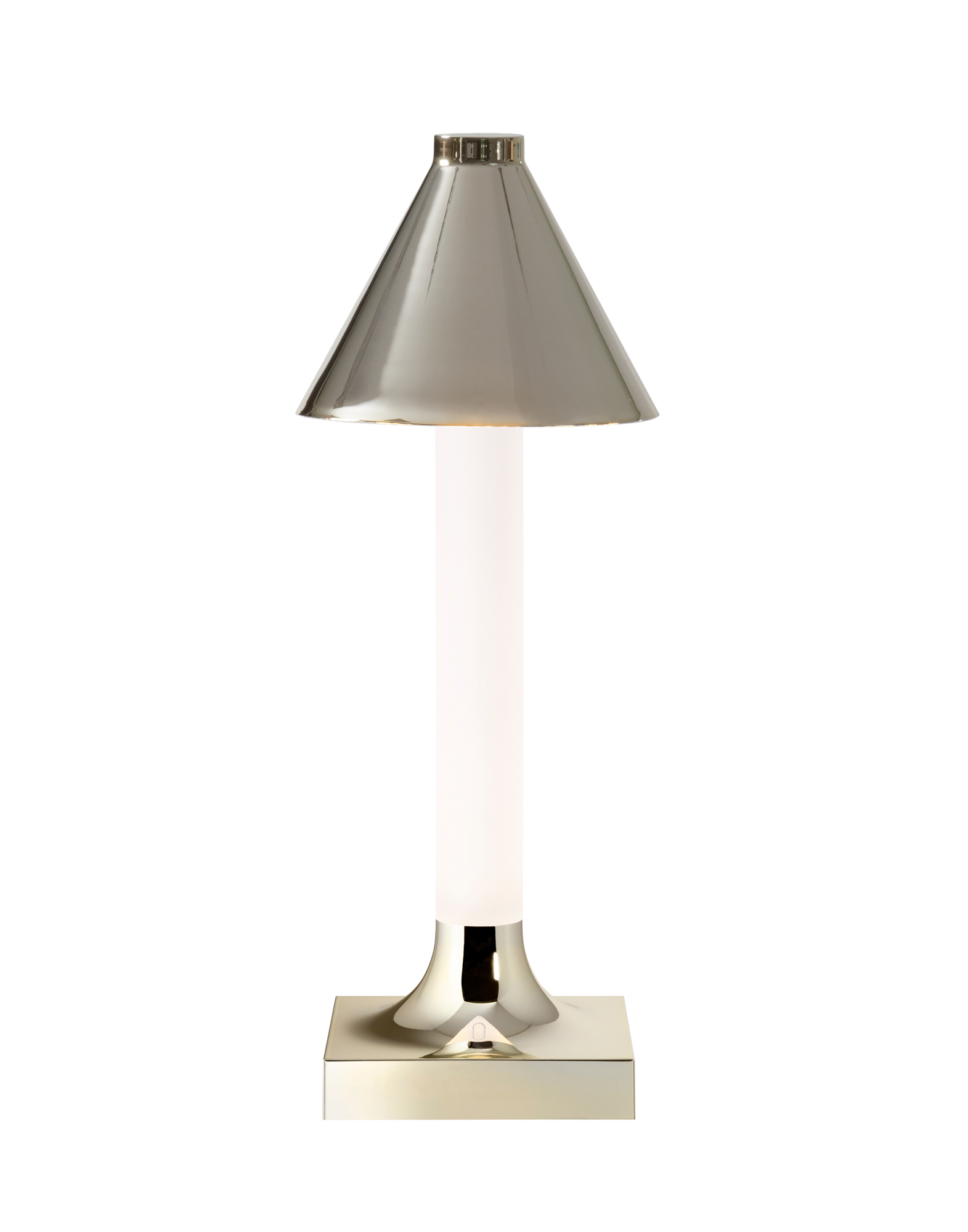 Kartell Table Lamps GOODNIGHT CAP GLOSSY CHAMPAGNE | Kartell