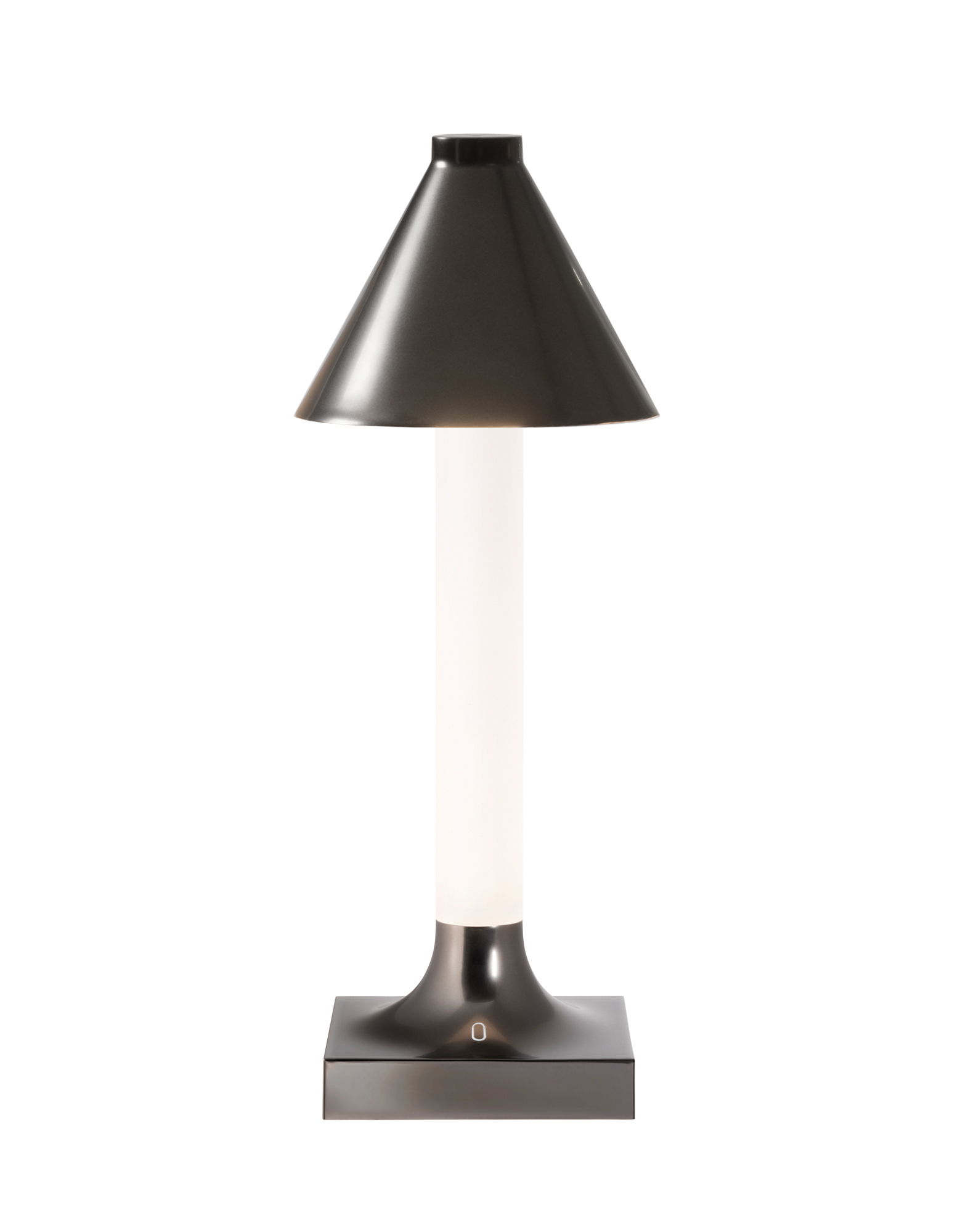 Kartell Table Lamps GOODNIGHT CAP MATT TITANIUM | KARTELL