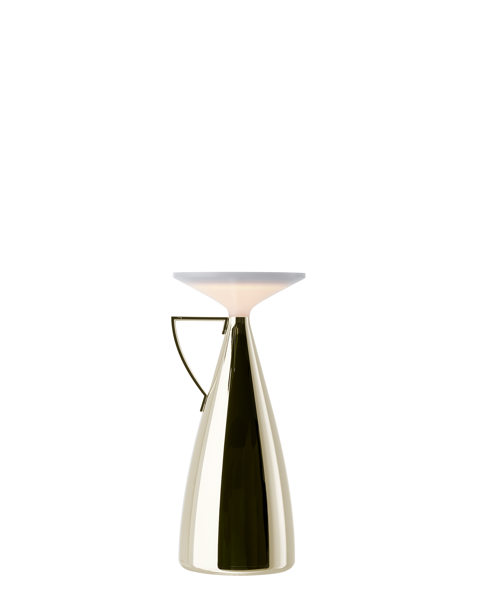 Kartell Table Lamps CAMOMILLE Metal CHAMPAGNE | Kartell