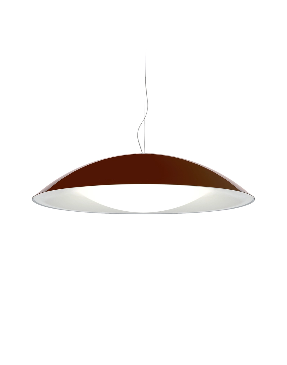 Kartell NEUTRA BORDEAUX/VIT KAR09590BB