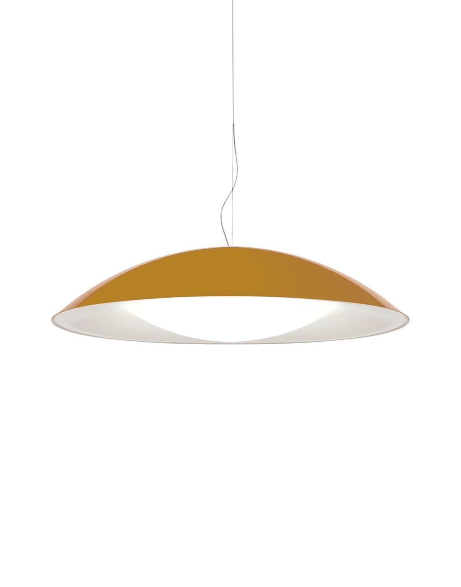 Kartell NEUTRA SENAPSGUL/VIT KAR09590SB