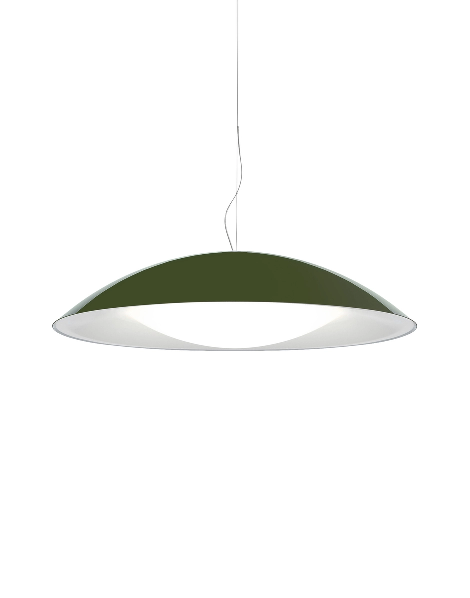 Kartell NEUTRA SKOGSGRÖN/VIT KAR09590VB