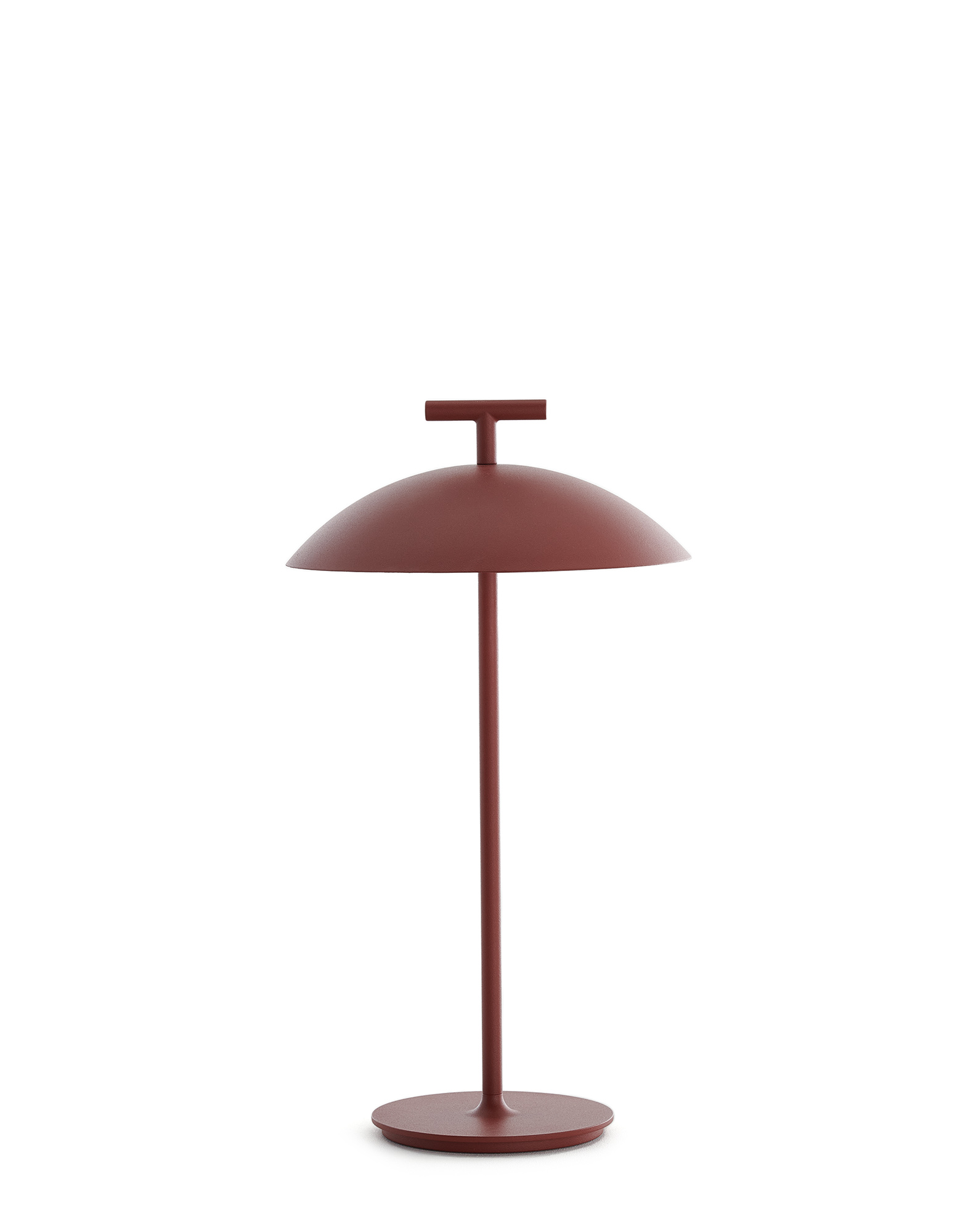 Kartell Table Lamps MINI GEEN-A Battery Version BRICK RED | Kartell