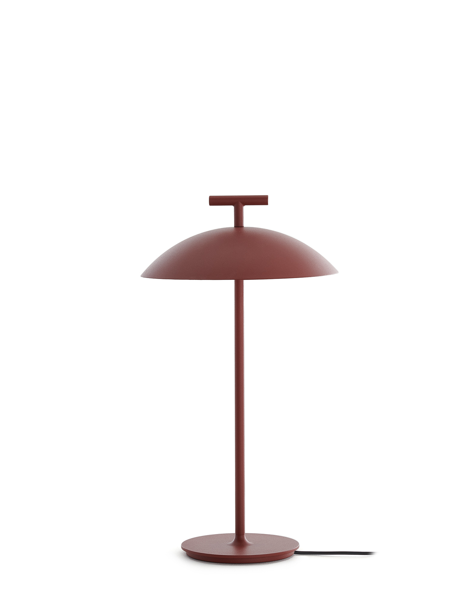 Kartell Table Lamps MINI GEEN-A Battery Version BRICK RED | Kartell