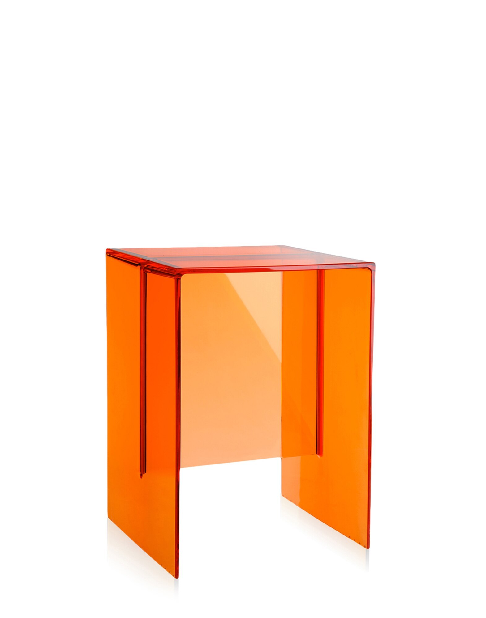 Kartell Side Tables MAX-BEAM TANGERIN ORANGE | KARTELL