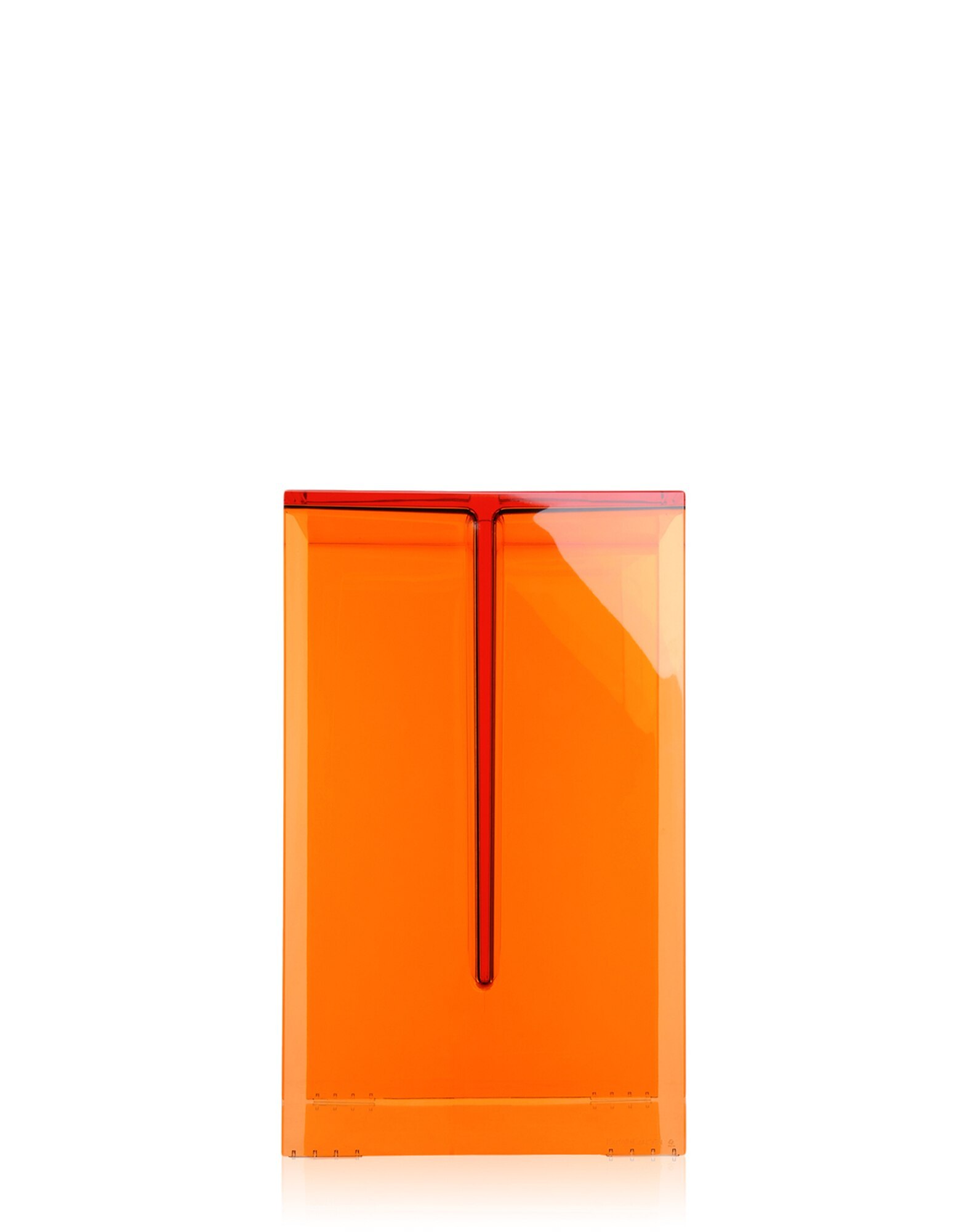 Kartell Side Tables MAX-BEAM TANGERIN ORANGE | Kartell