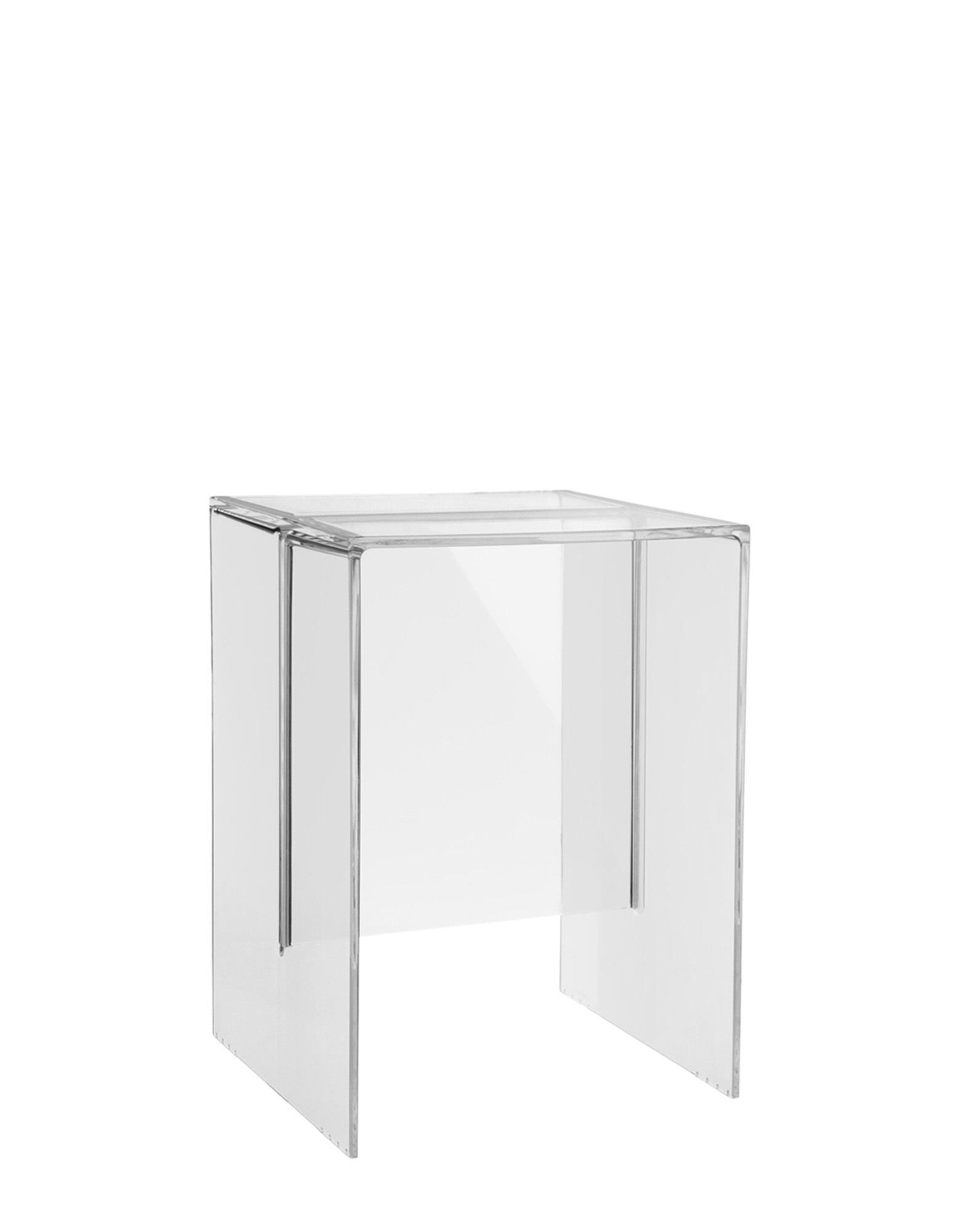 正規品 Kartell マックスビーム スツール クリスタル Kartell（カルテル） 正規代理店 スツール MAX-BEAM マックスビーム サイドテーブル・ナイトテーブル・ローテーブル