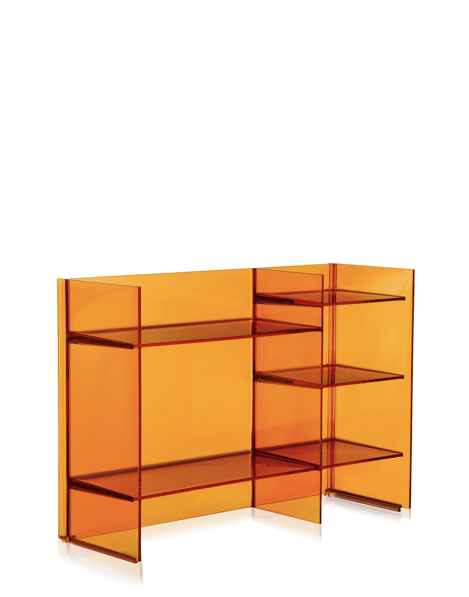 Kartell Others Storage Forniture SOUND-RACK AMBER | Kartell