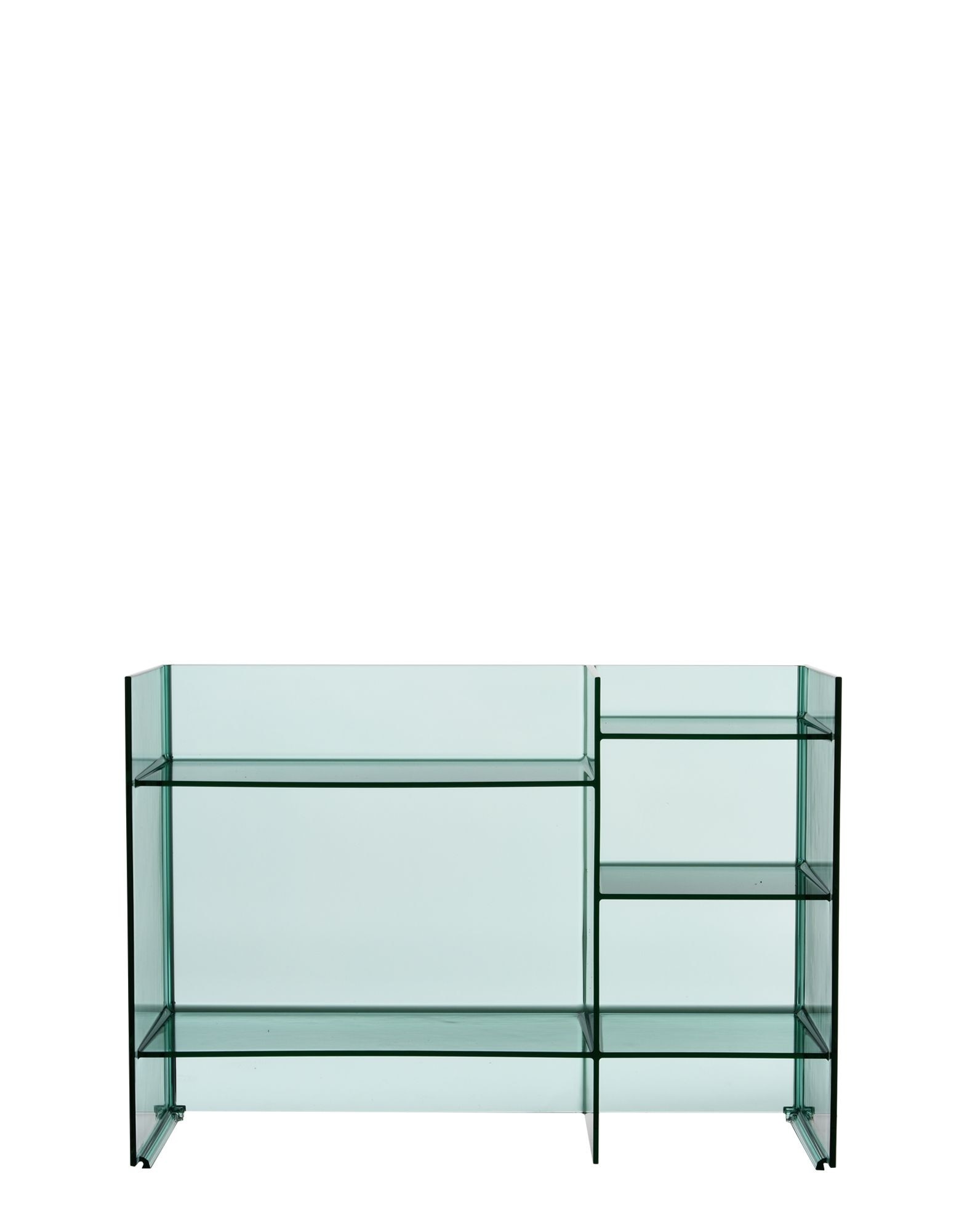 Kartell Others Storage Forniture SOUND-RACK AQUAMARINE GREEN | Kartell