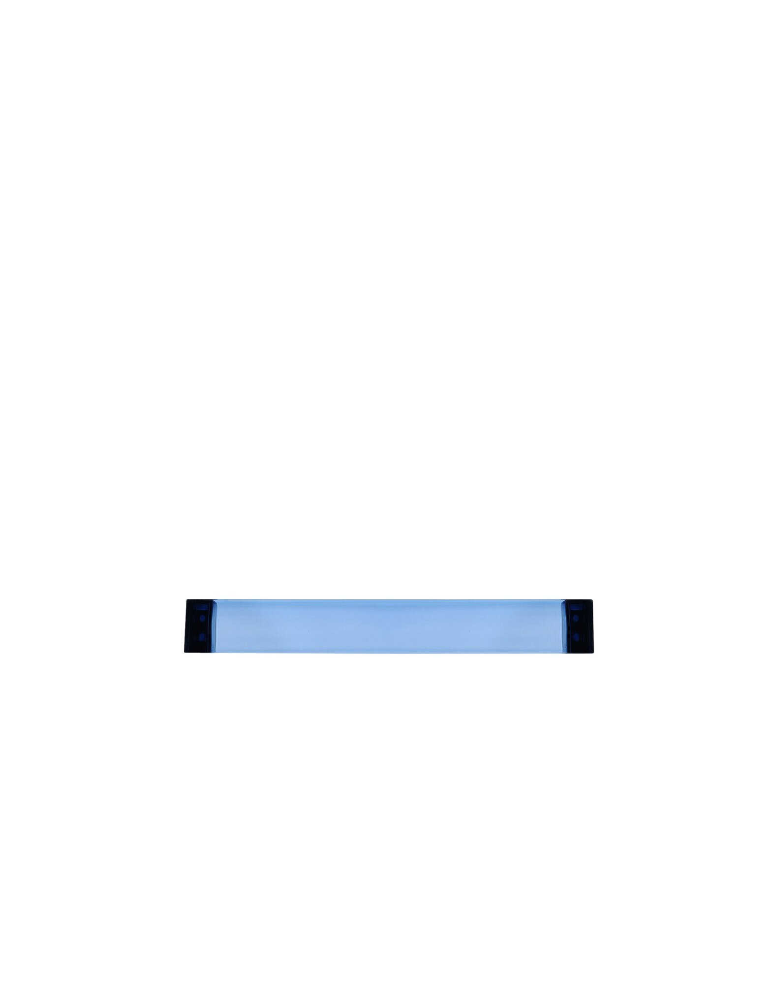 Kartell Bathroom Accessories RAIL 30 cm BLUE | Kartell