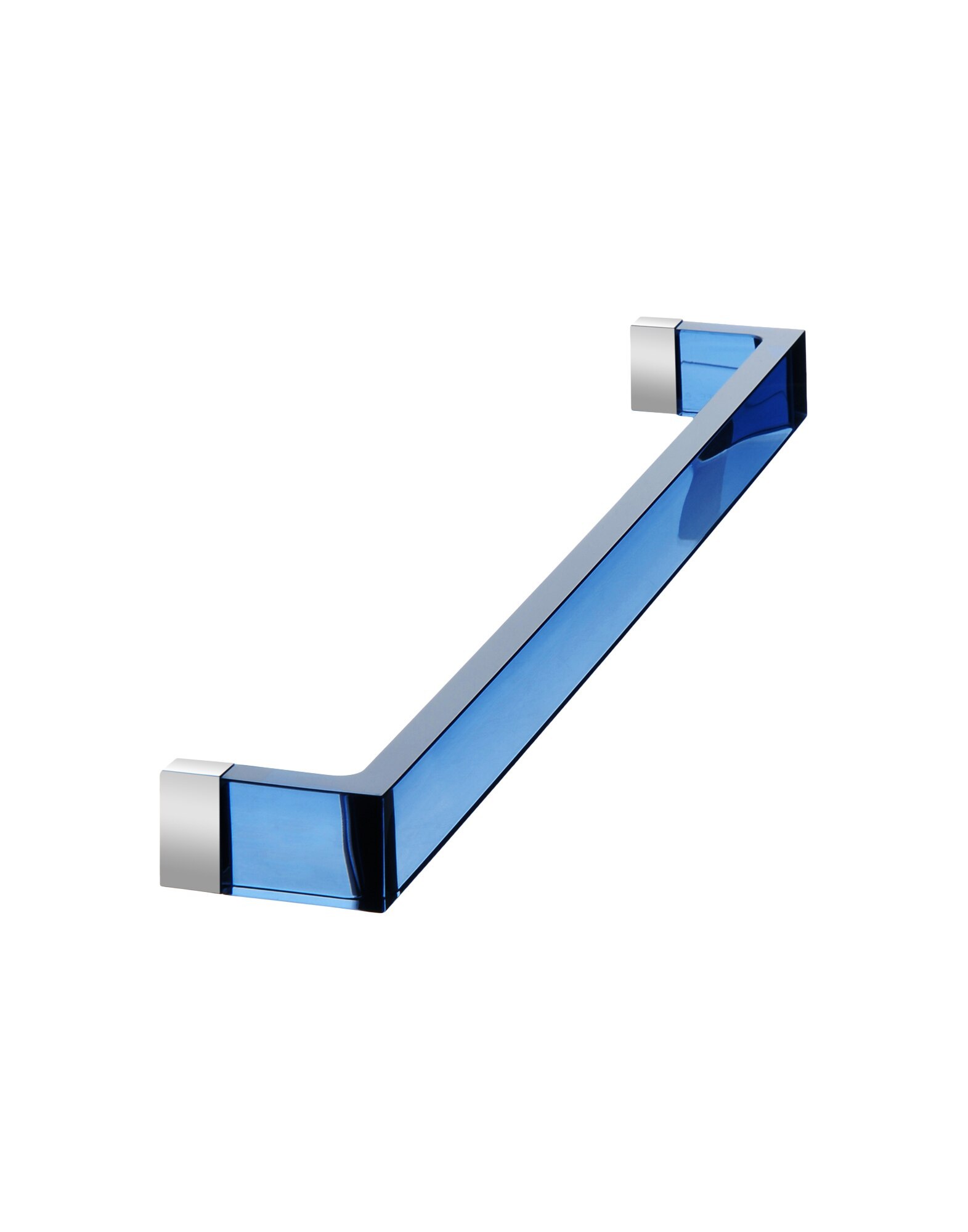 Kartell カルテル　タオルハンガー　RAIL レイル45 アンバー Kartell Bathroom Accessories RAIL 60 cm BLUE | Kartell