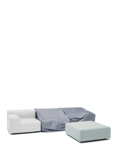 KARTELL set de 2 coussins pour l'extérieur PLASTICS OUTDOOR (Blanc - Tissu  acrylique) - Amoble Design