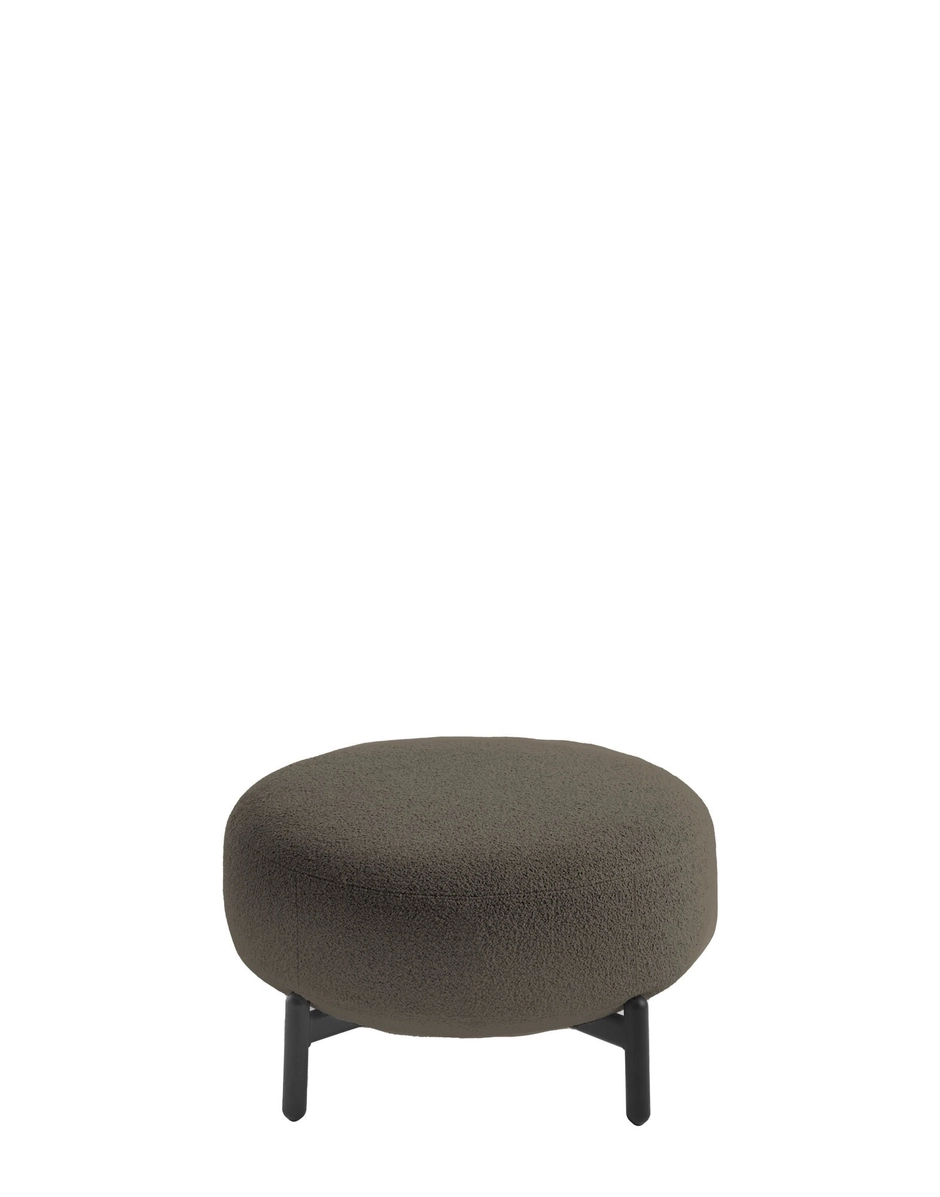 Kartell LUNAM Pouf Orsetto BRICK RED KARA6249N3