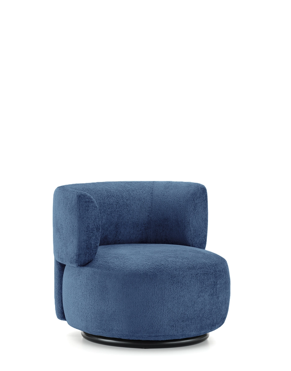 Kartell K-WAITING Armchair Chenille LIGHT BLUE KARA6280DE_1