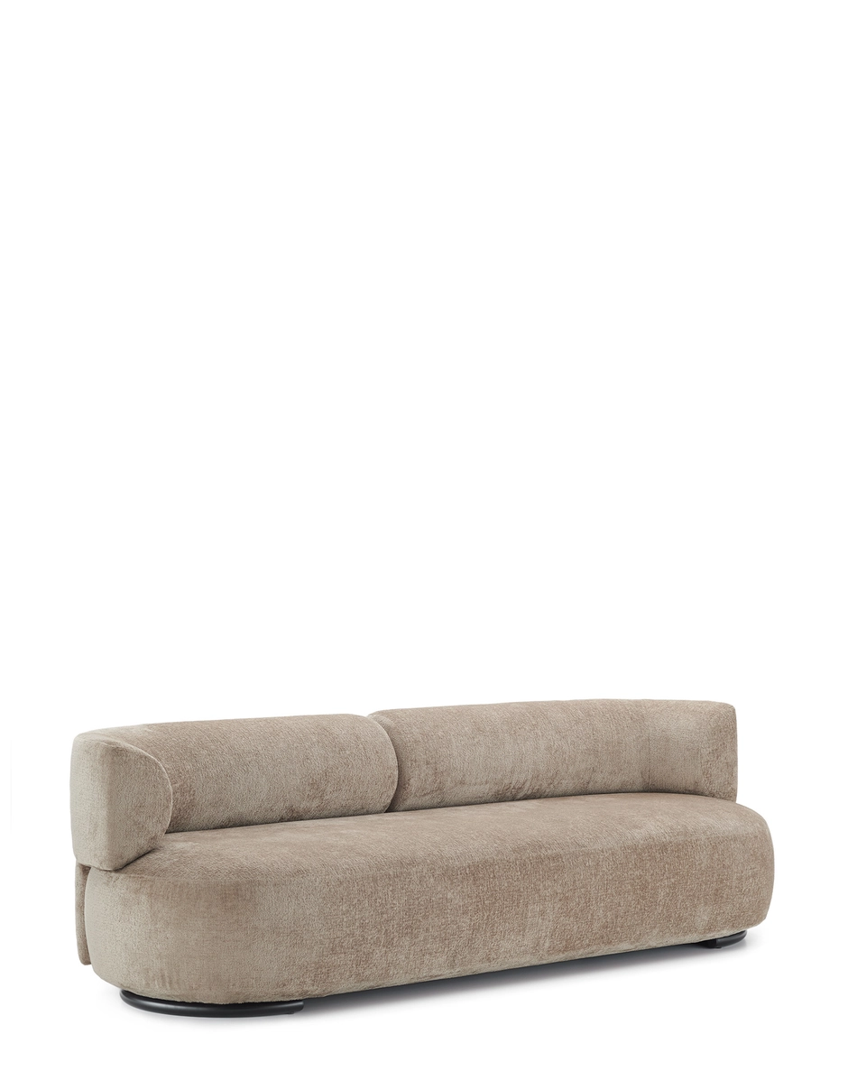 Kartell K-WAITING Sofa Chenille BEIGE KARA6281DA_2