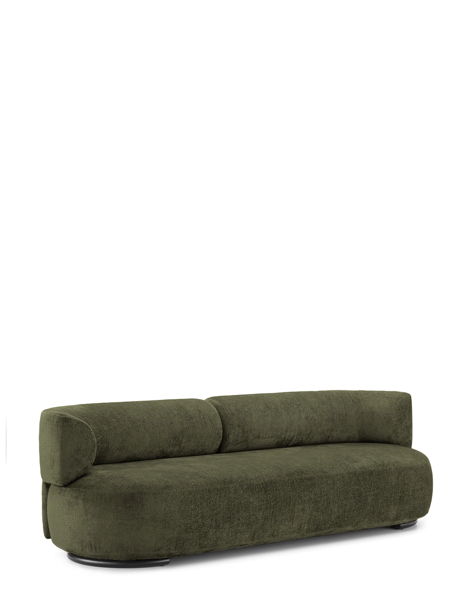 Kartell K-WAITING Sofa Chenille GREEN KARA6281DD_2
