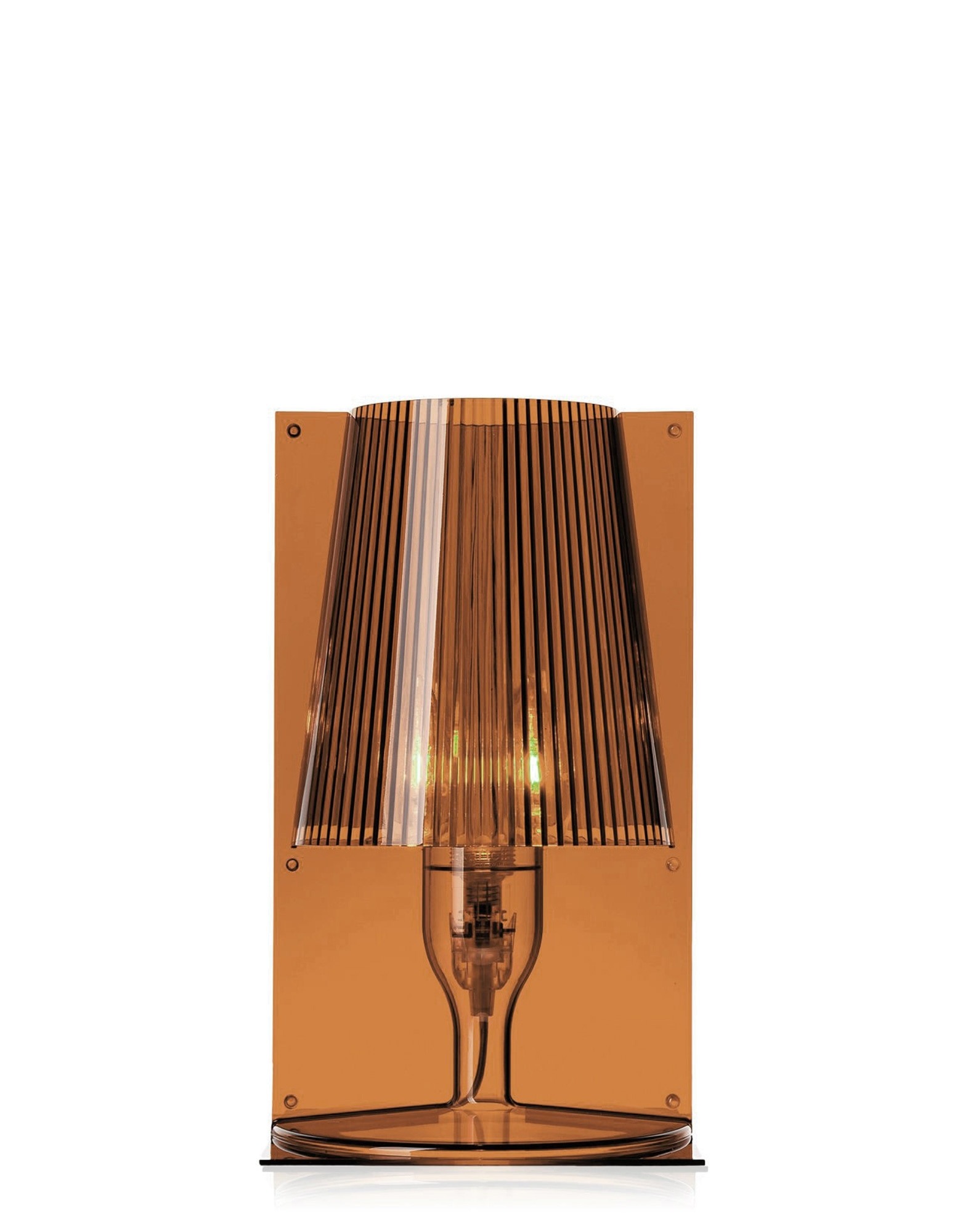 Kartell Table Lamps TAKE AMBER | Kartell