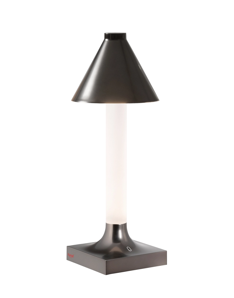 KARTELL GOODNIGHT CAP MATT TITANIUM KARB9562TO_1